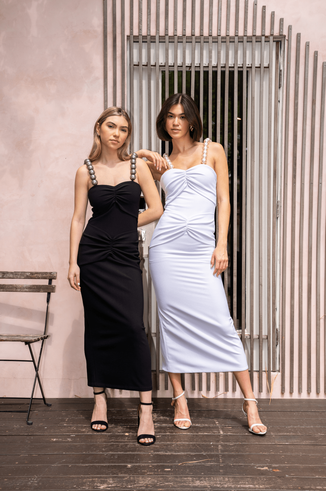 Robe midi Ember Pearl