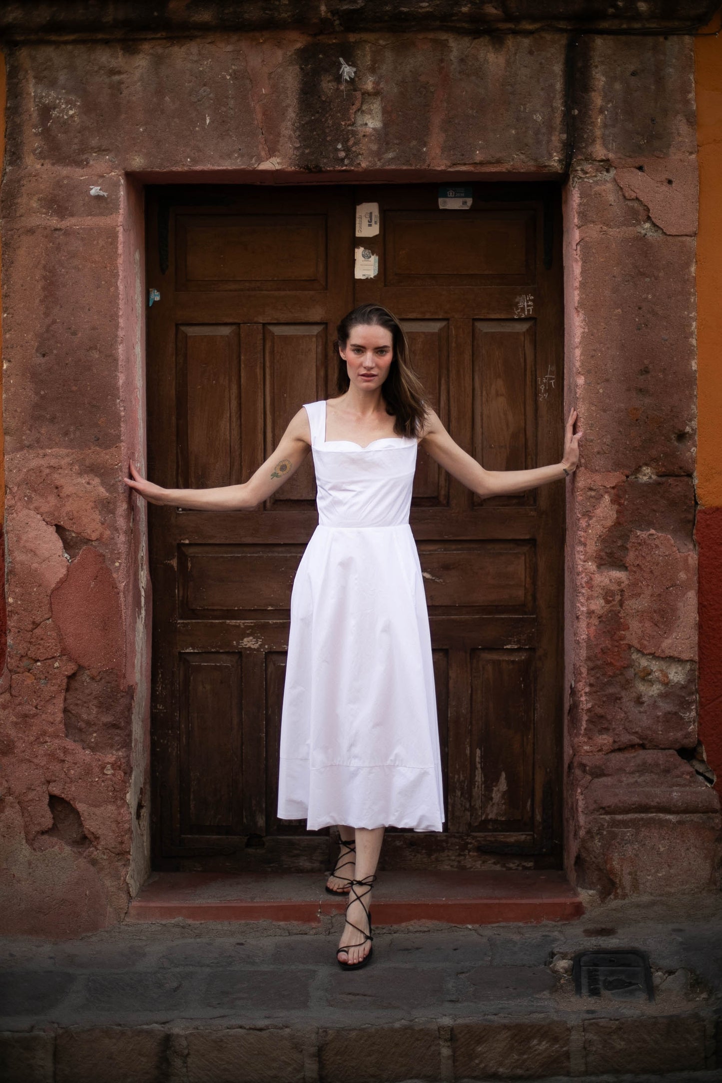 Robe Maribel Blanche