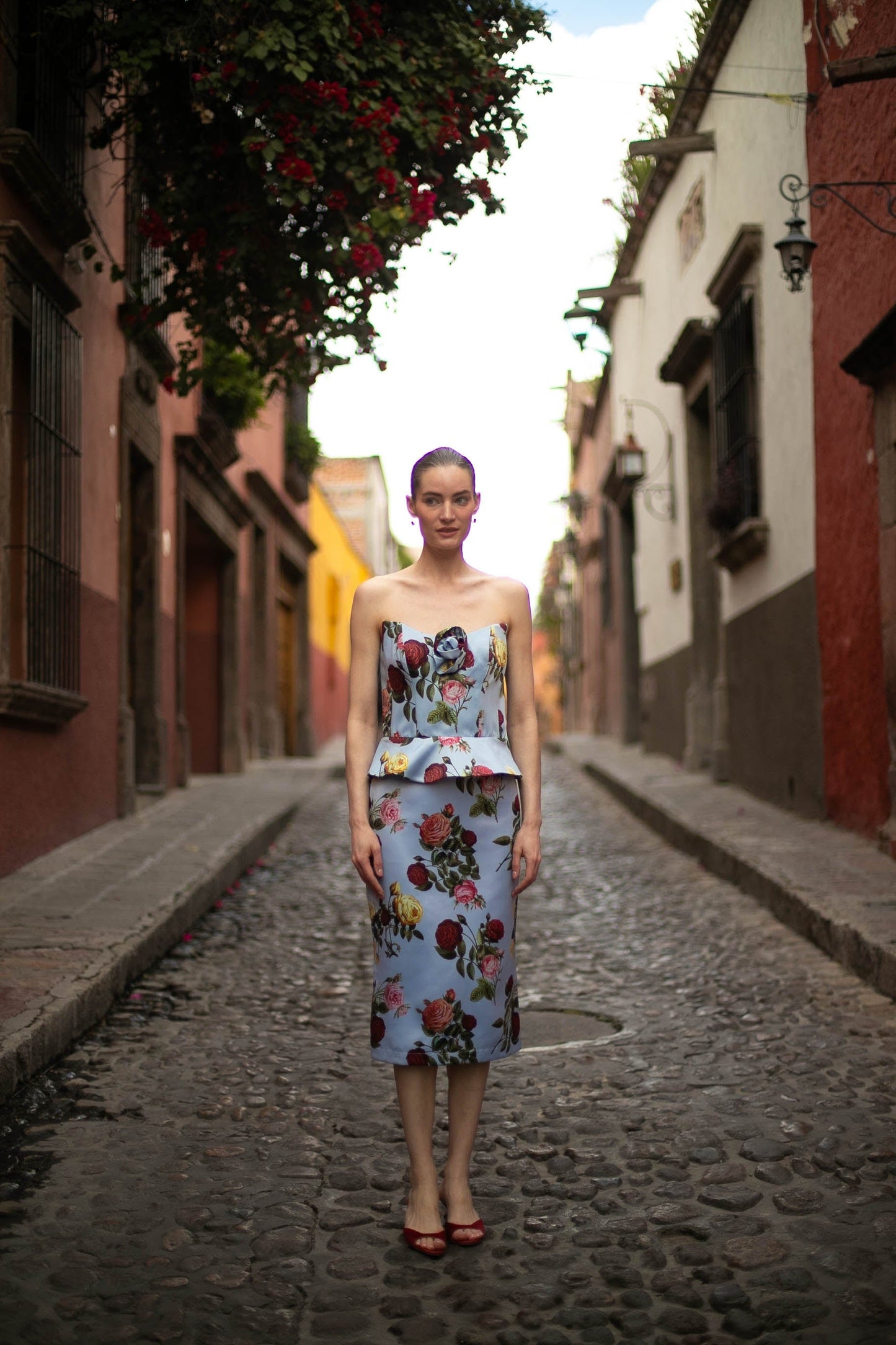 Haut corset Delicias