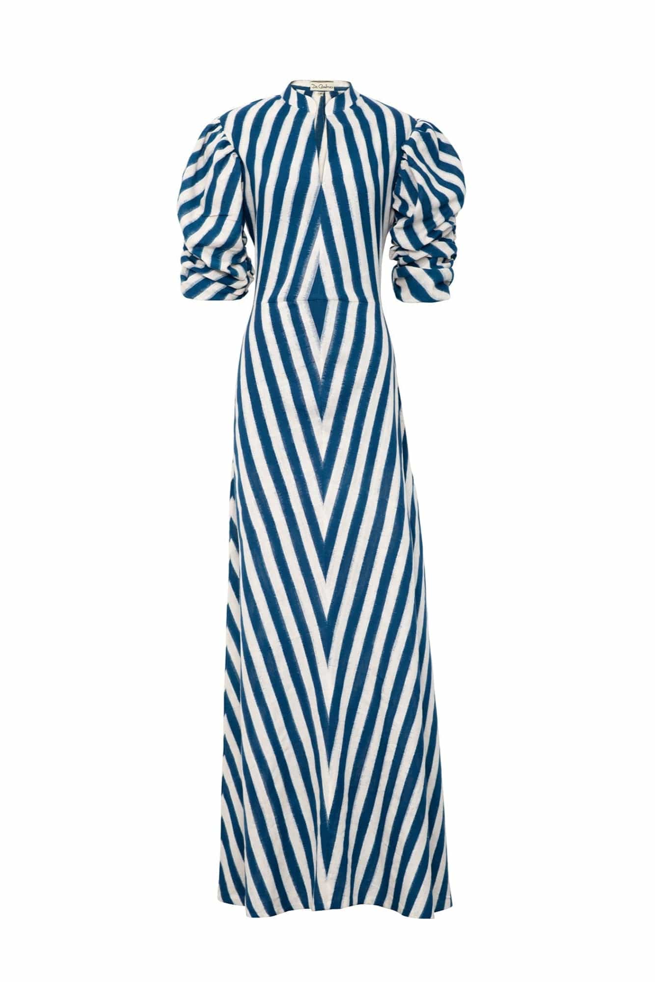 Robe Illusion Bleue