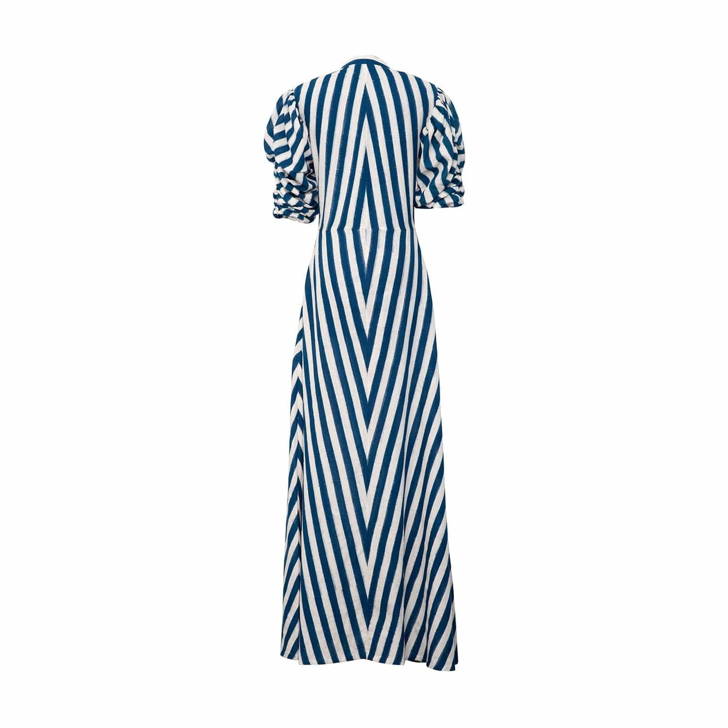 Robe Illusion Bleue