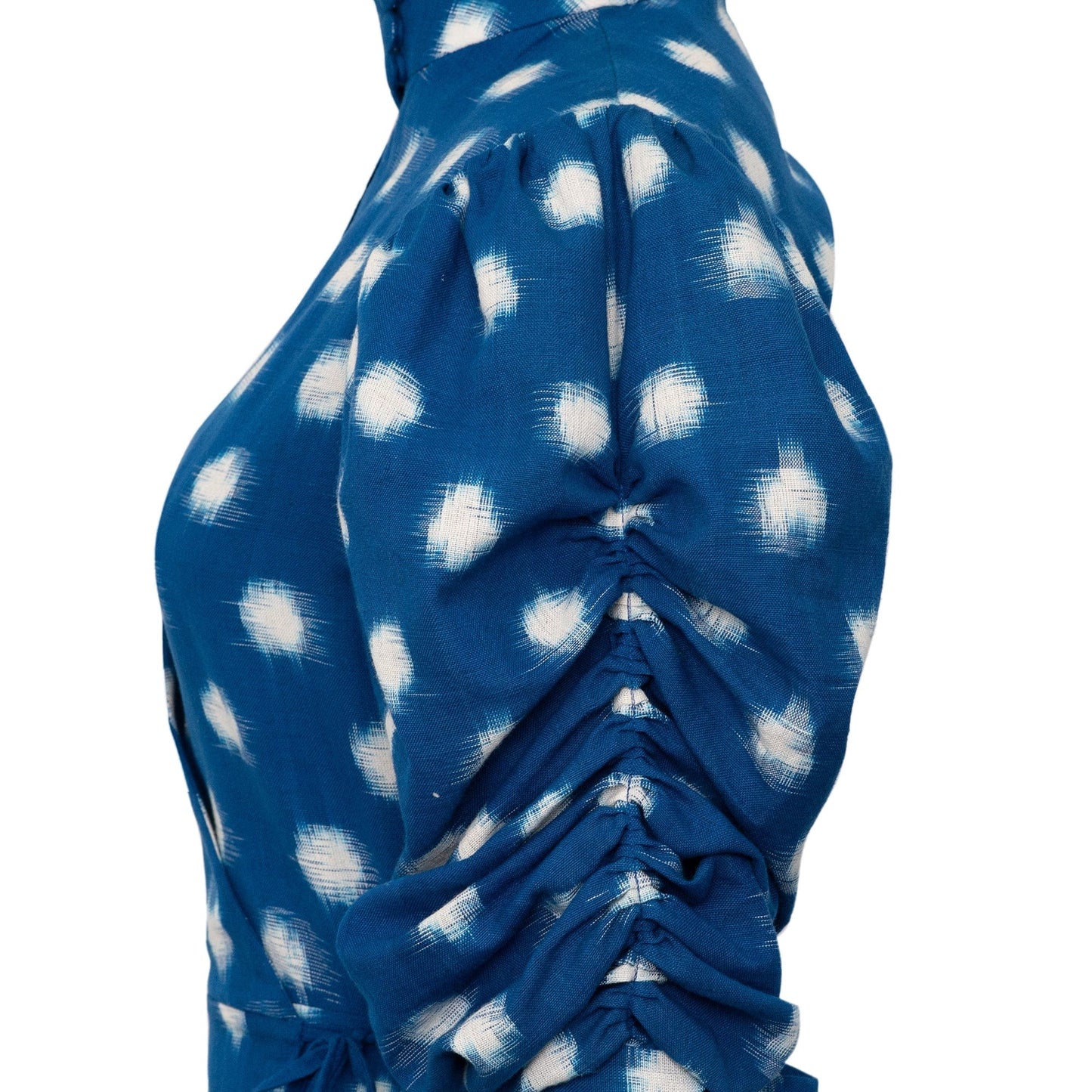 Robe Campo en bleu