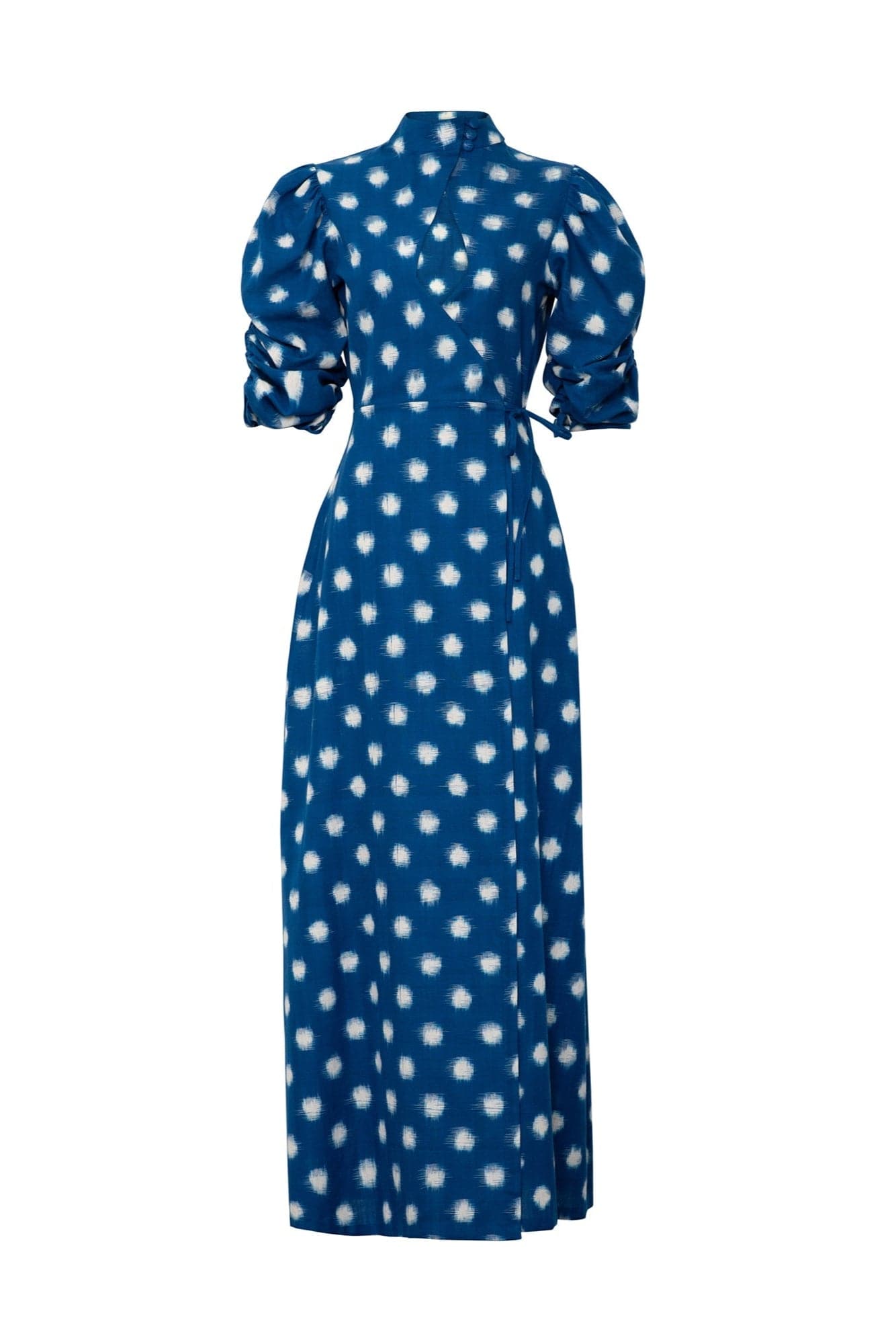 Robe Campo en bleu