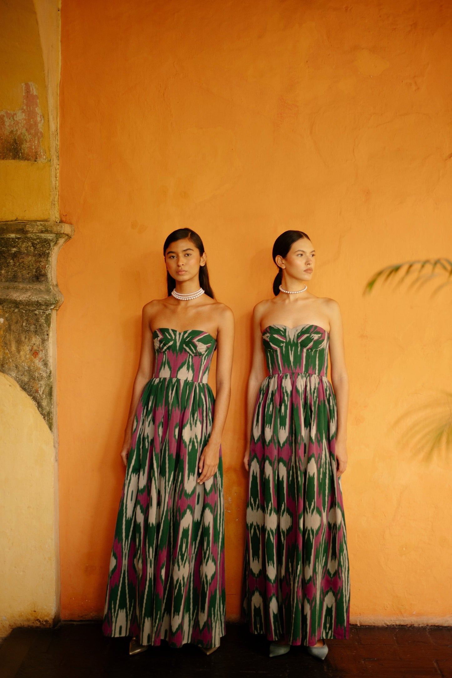 Robe Orchidée Jungle