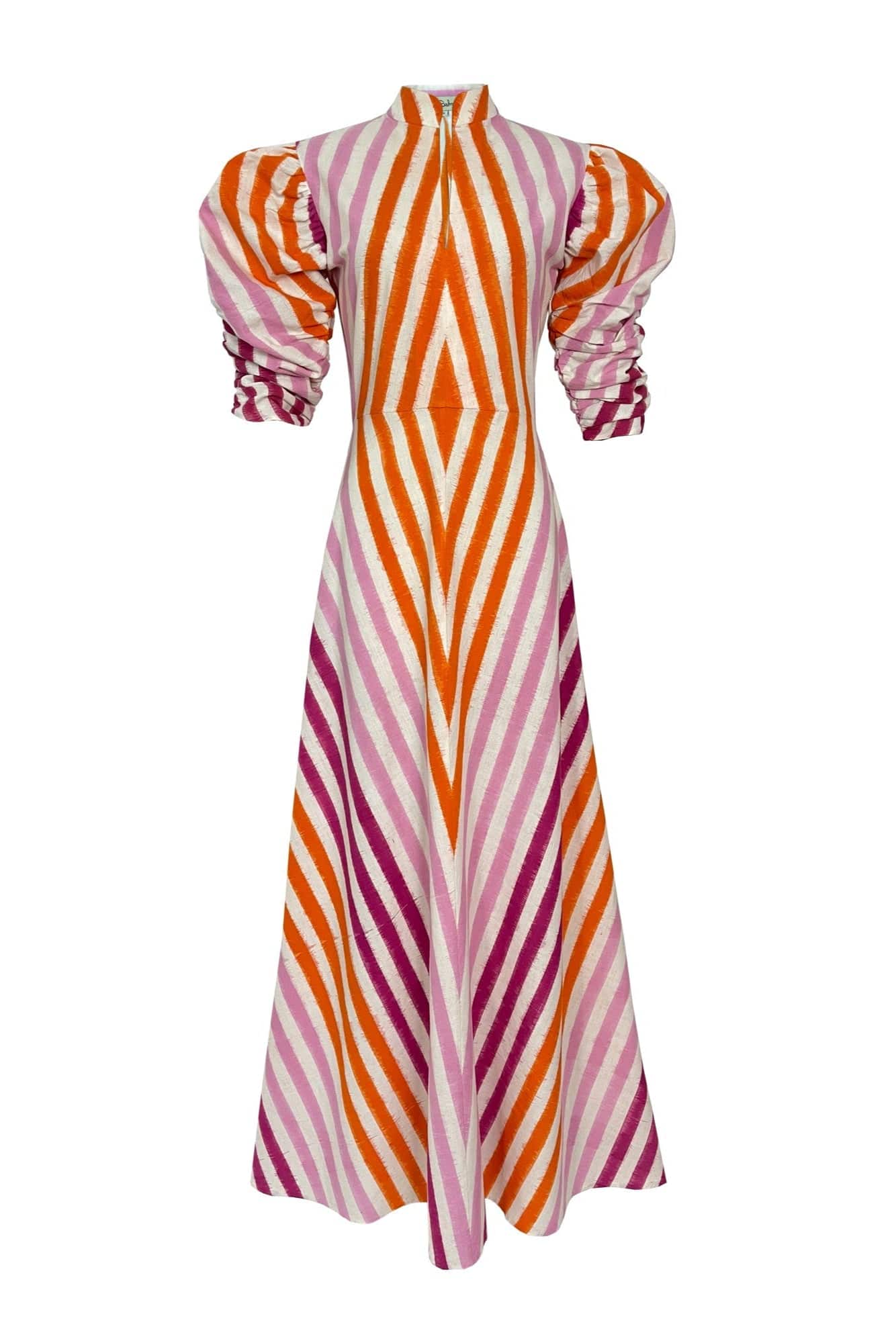 Robe illusion multicolore
