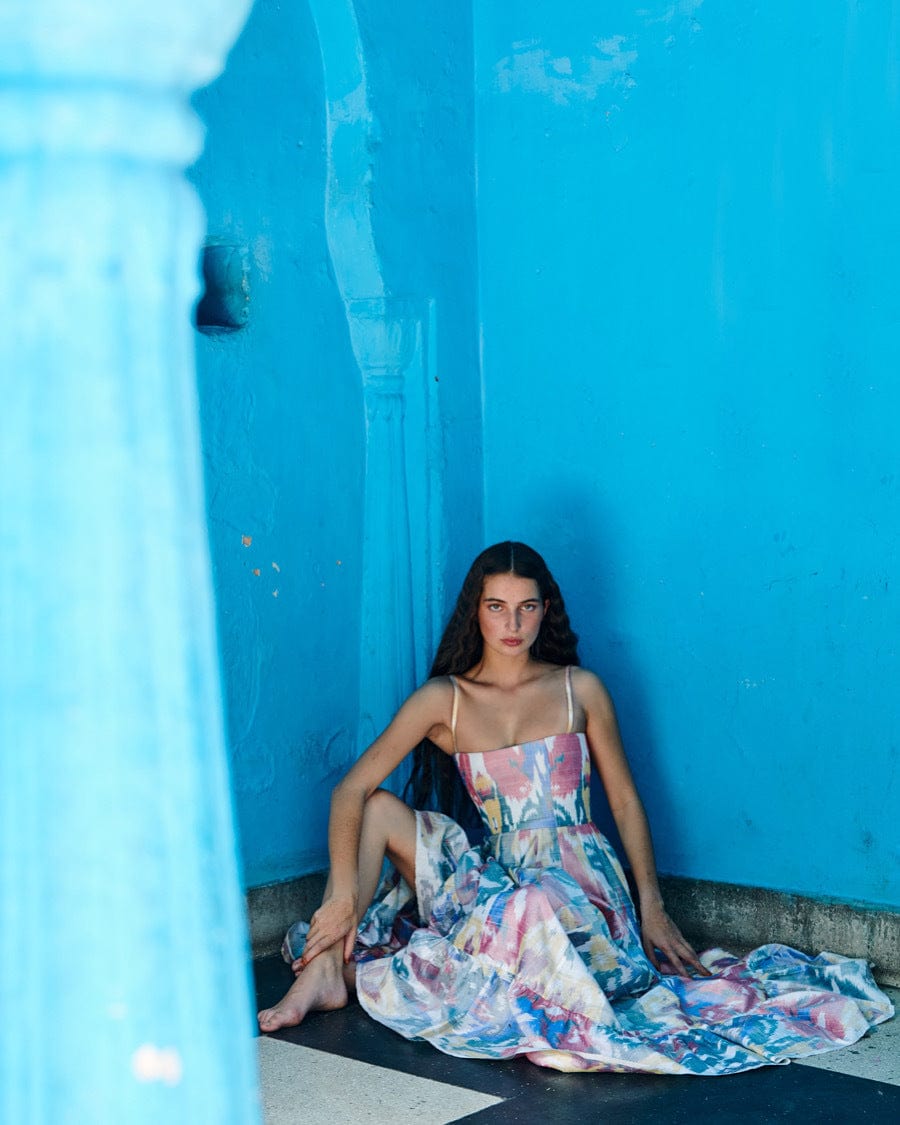 Robe Orquidea