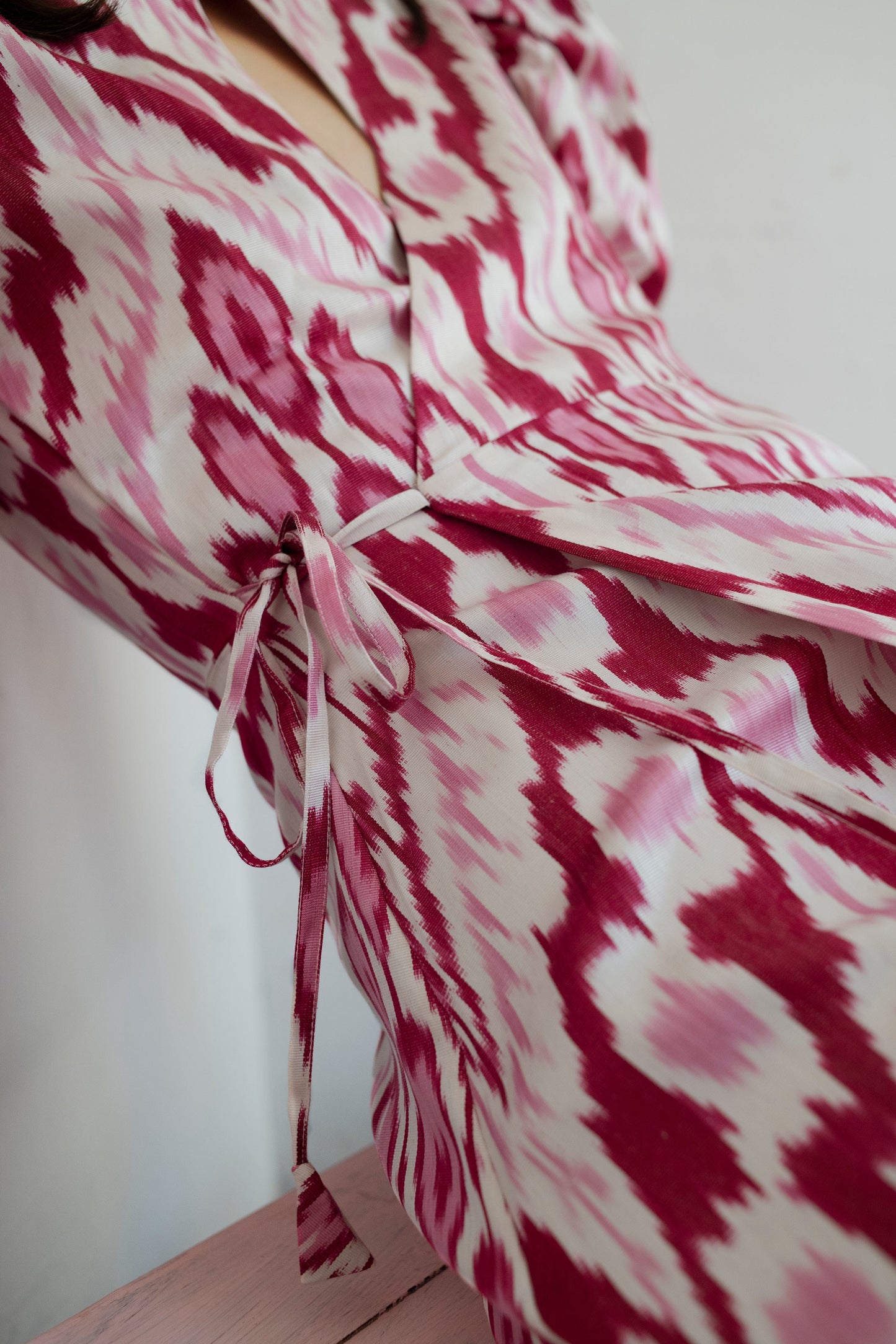 Robe rose Candela