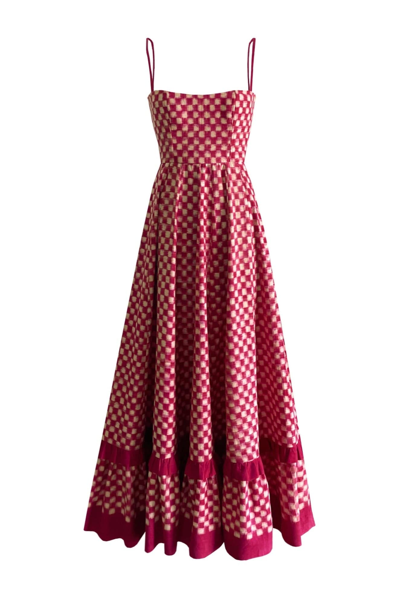 Robe rouge échec et mat