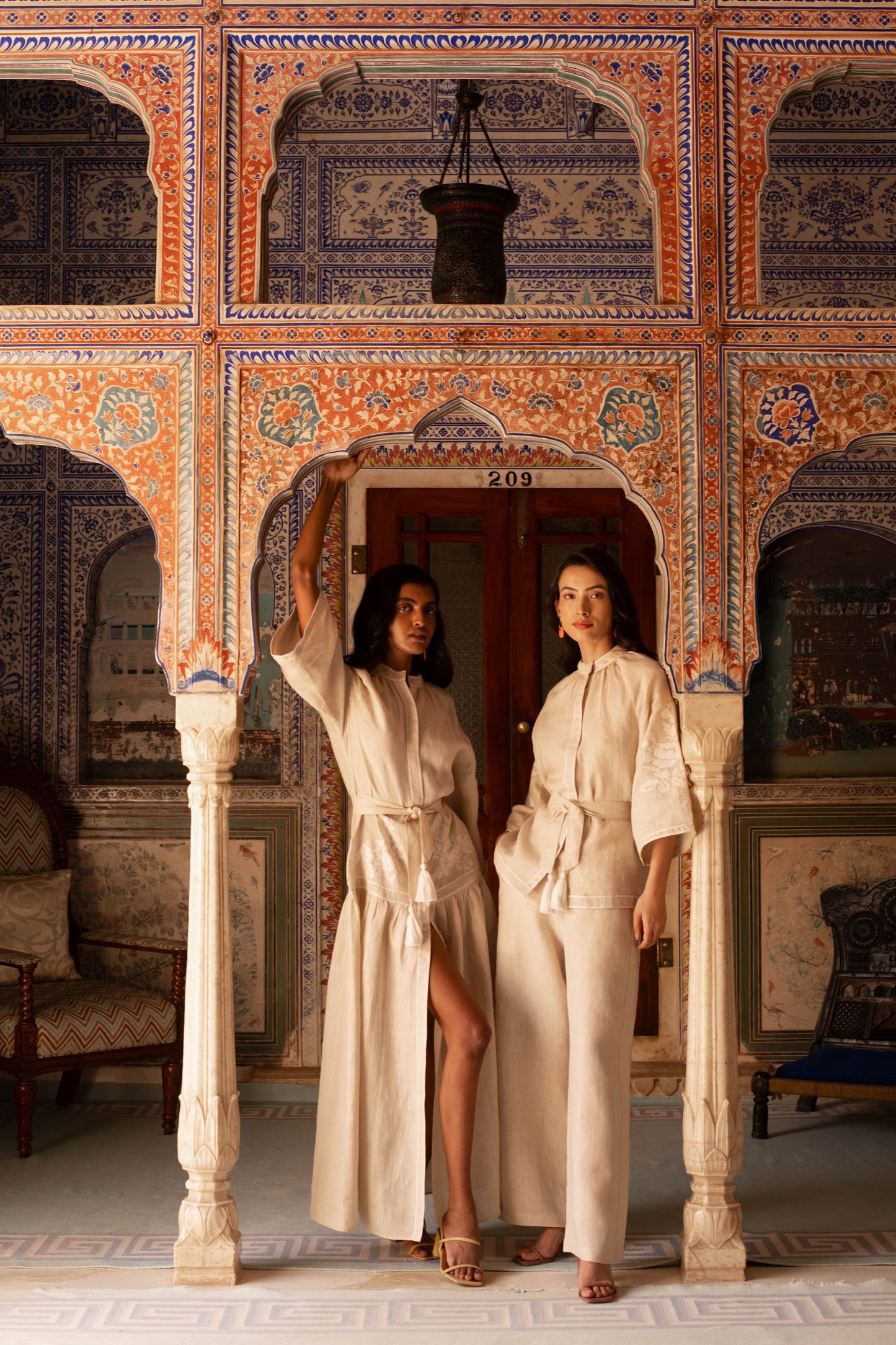 Robe de cygne