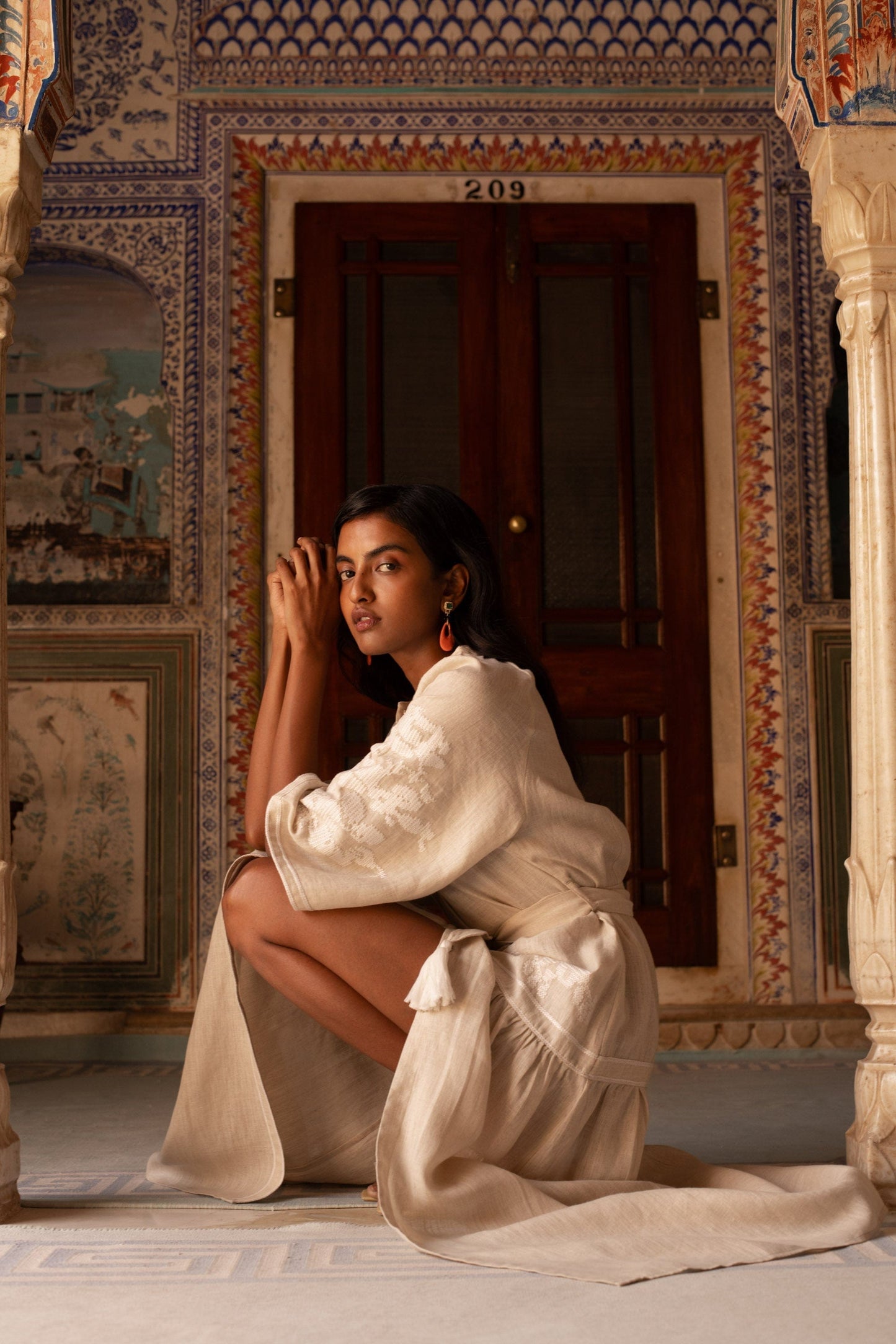 Robe de cygne