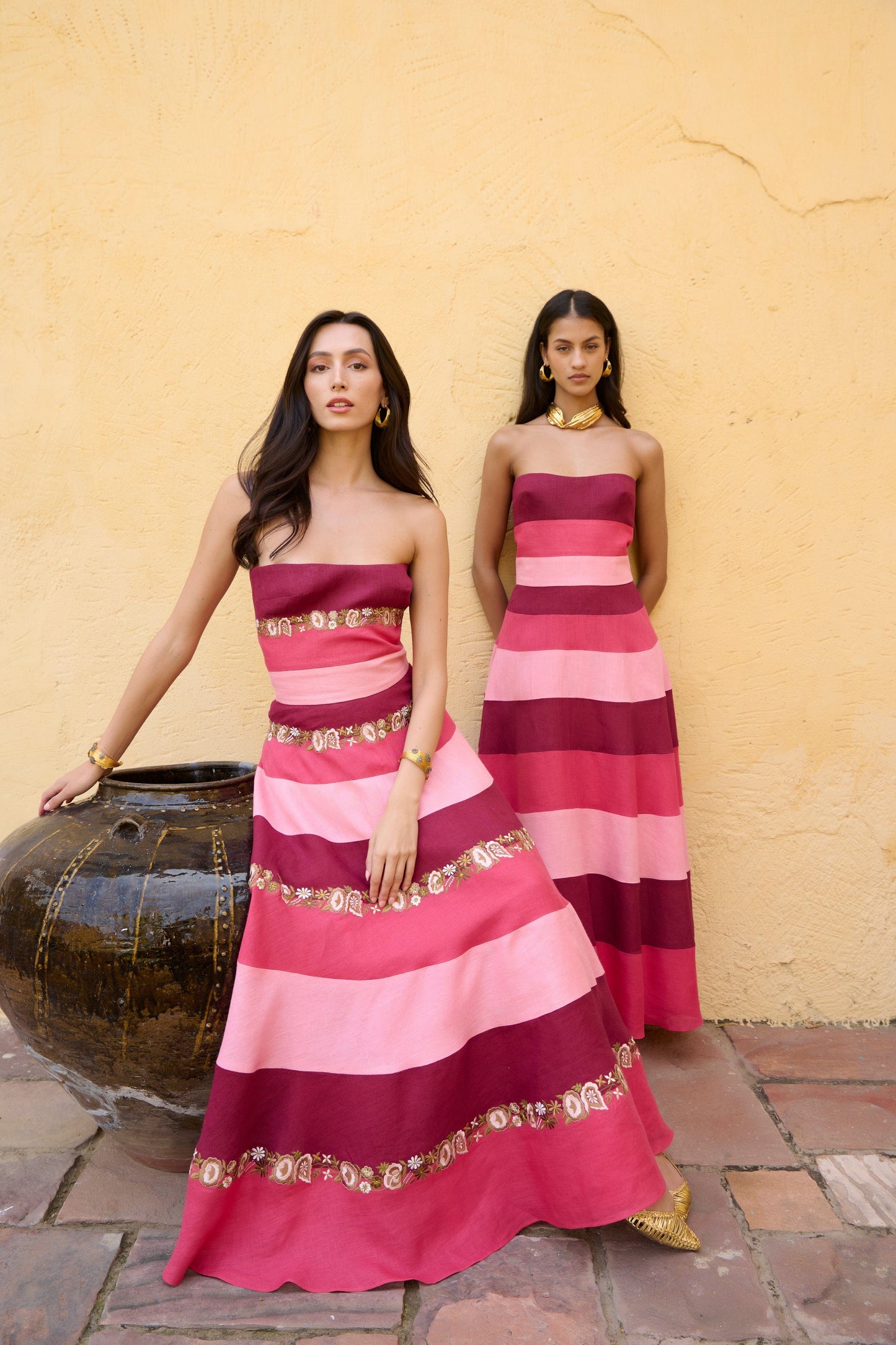 Robe à rayures Bloom
