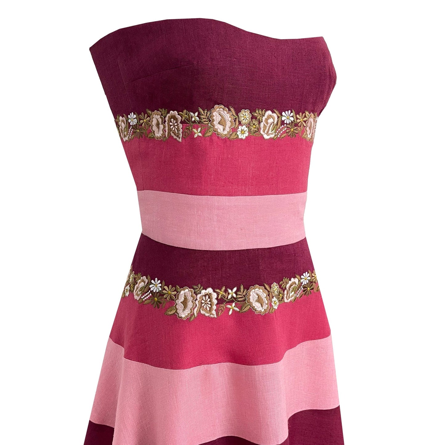 Robe à rayures Bloom