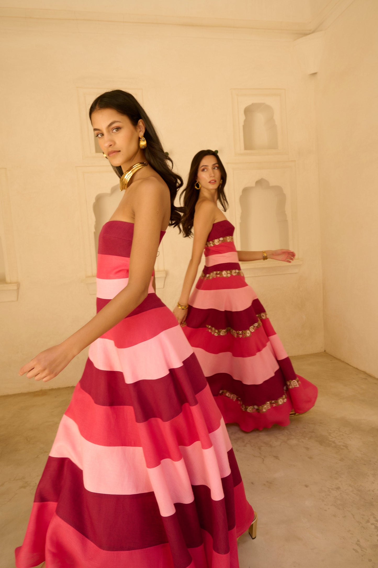 Robe Blush Horizon