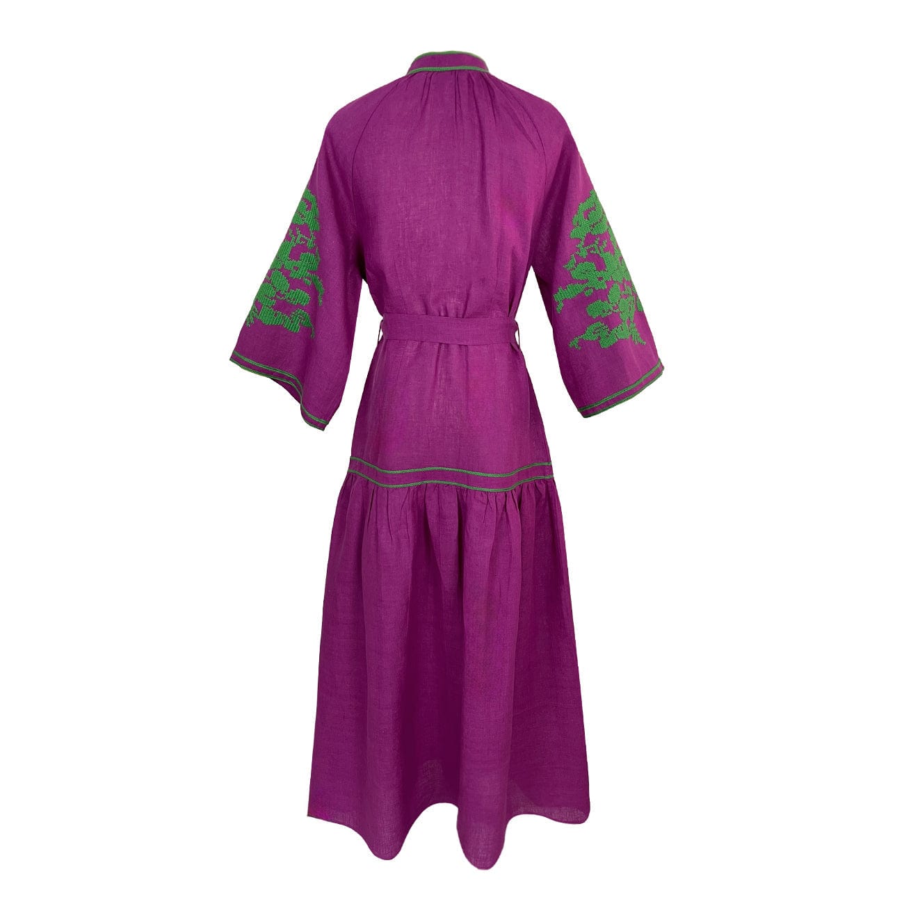 Robe cygne raisin
