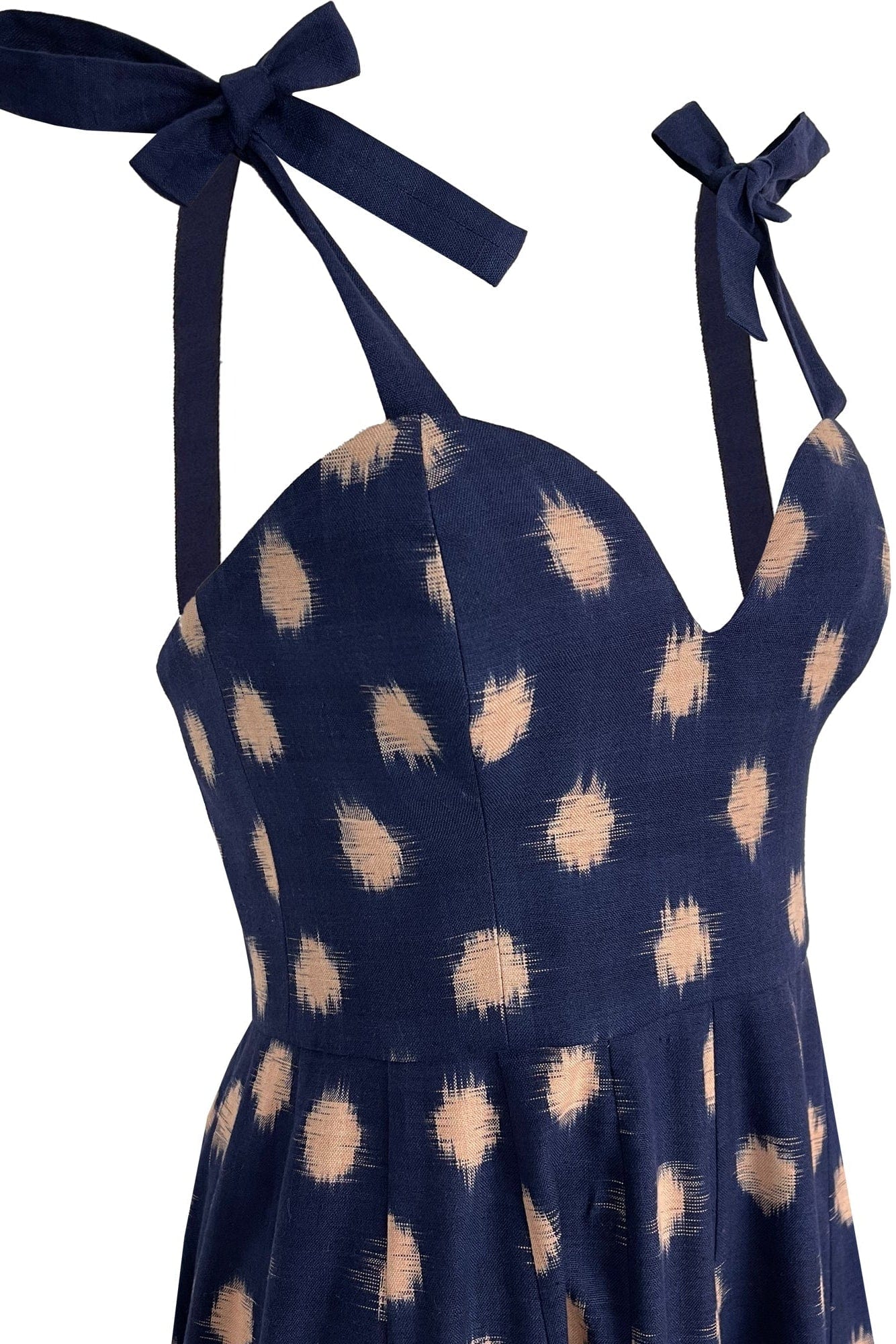 Robe à pois