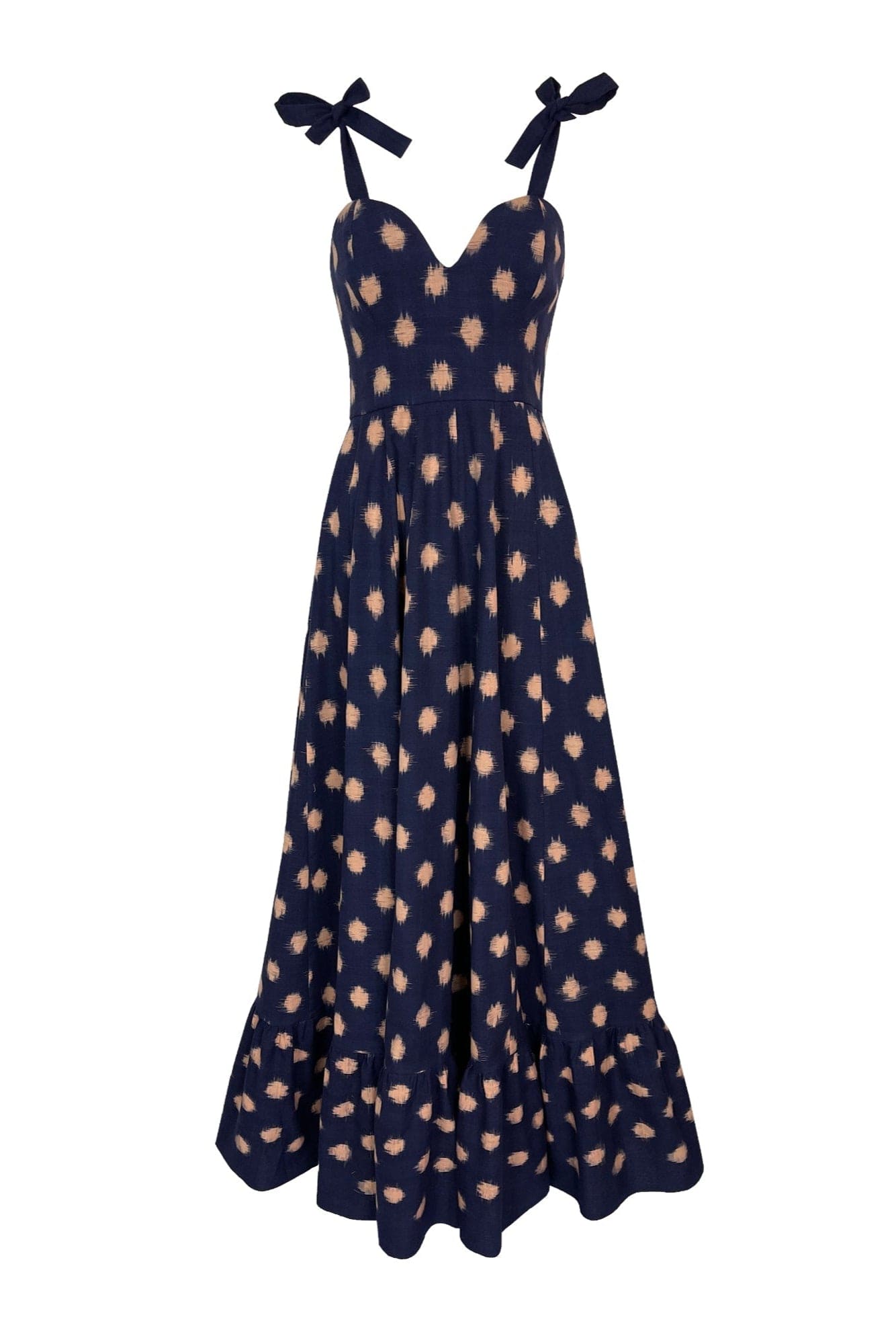 Robe à pois