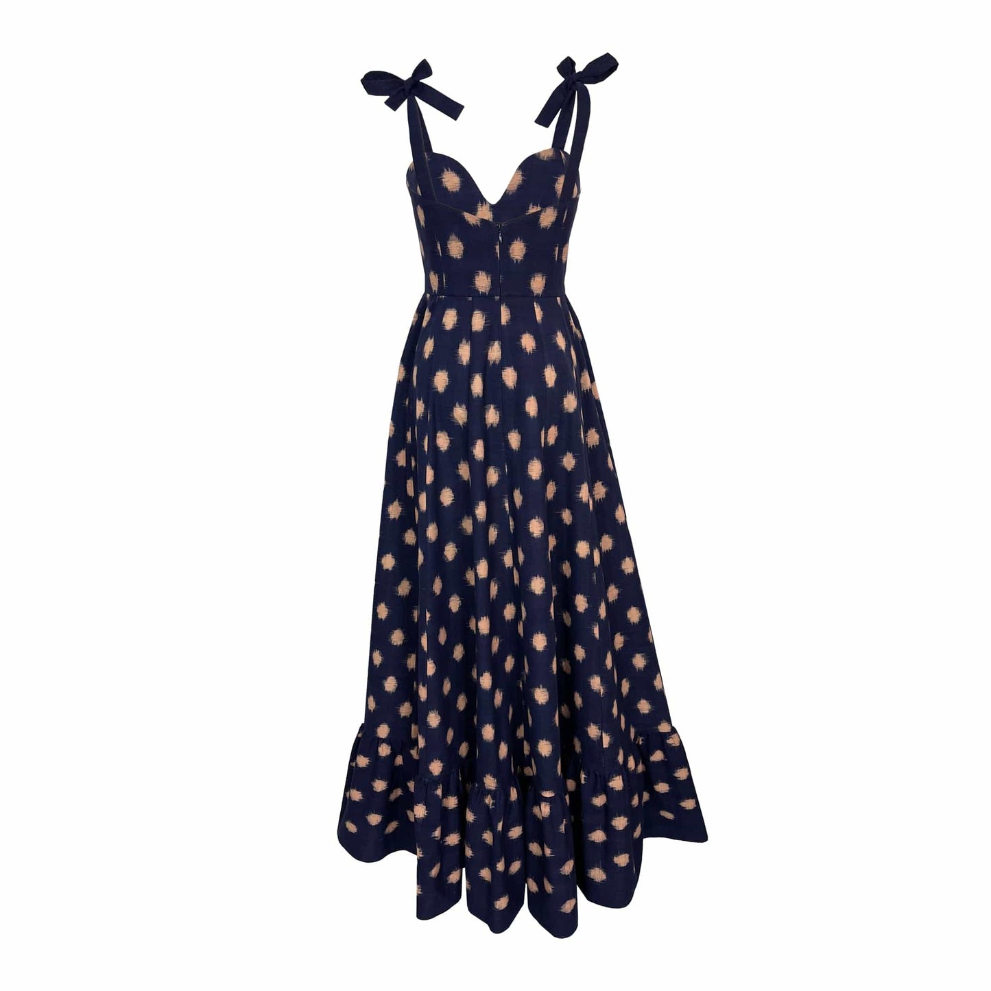 Robe à pois