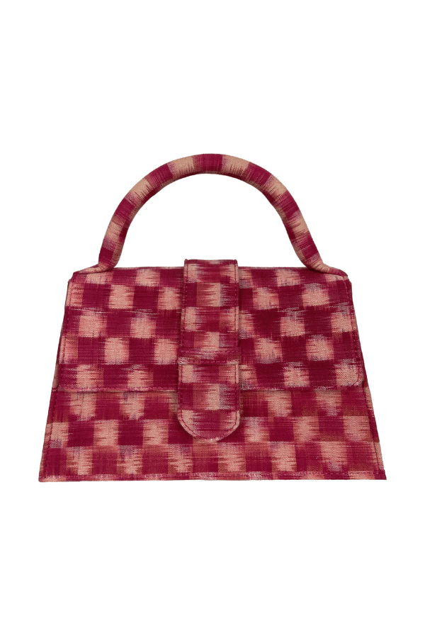 Sac d'échec et mat rouge