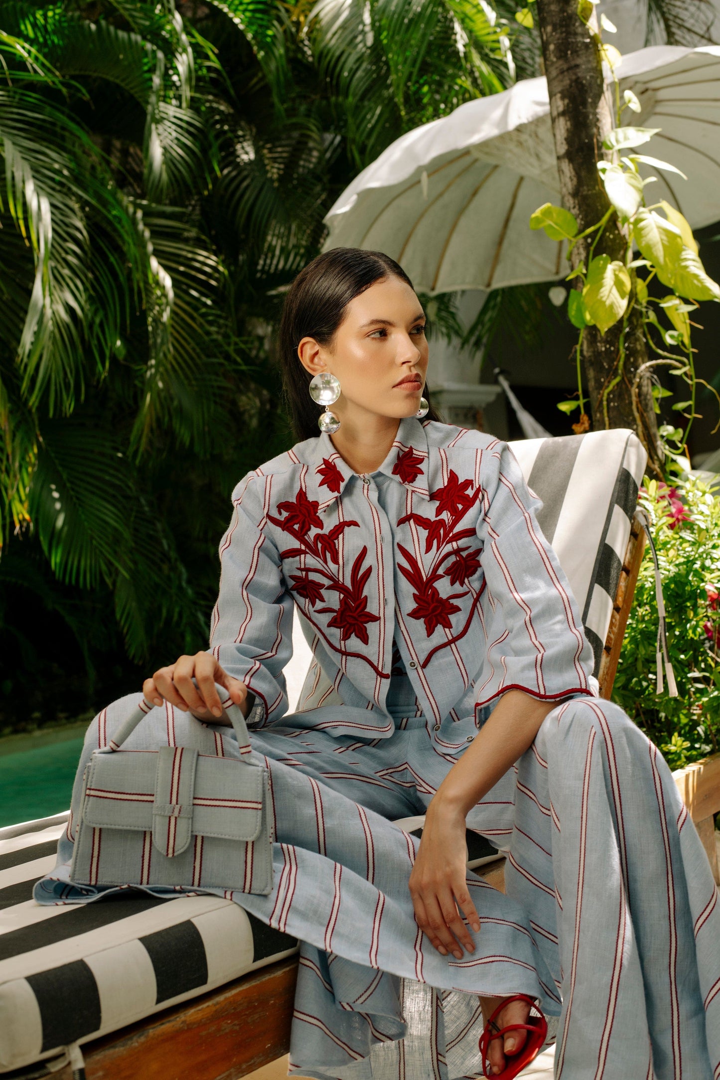 Pantalon sirène Marin