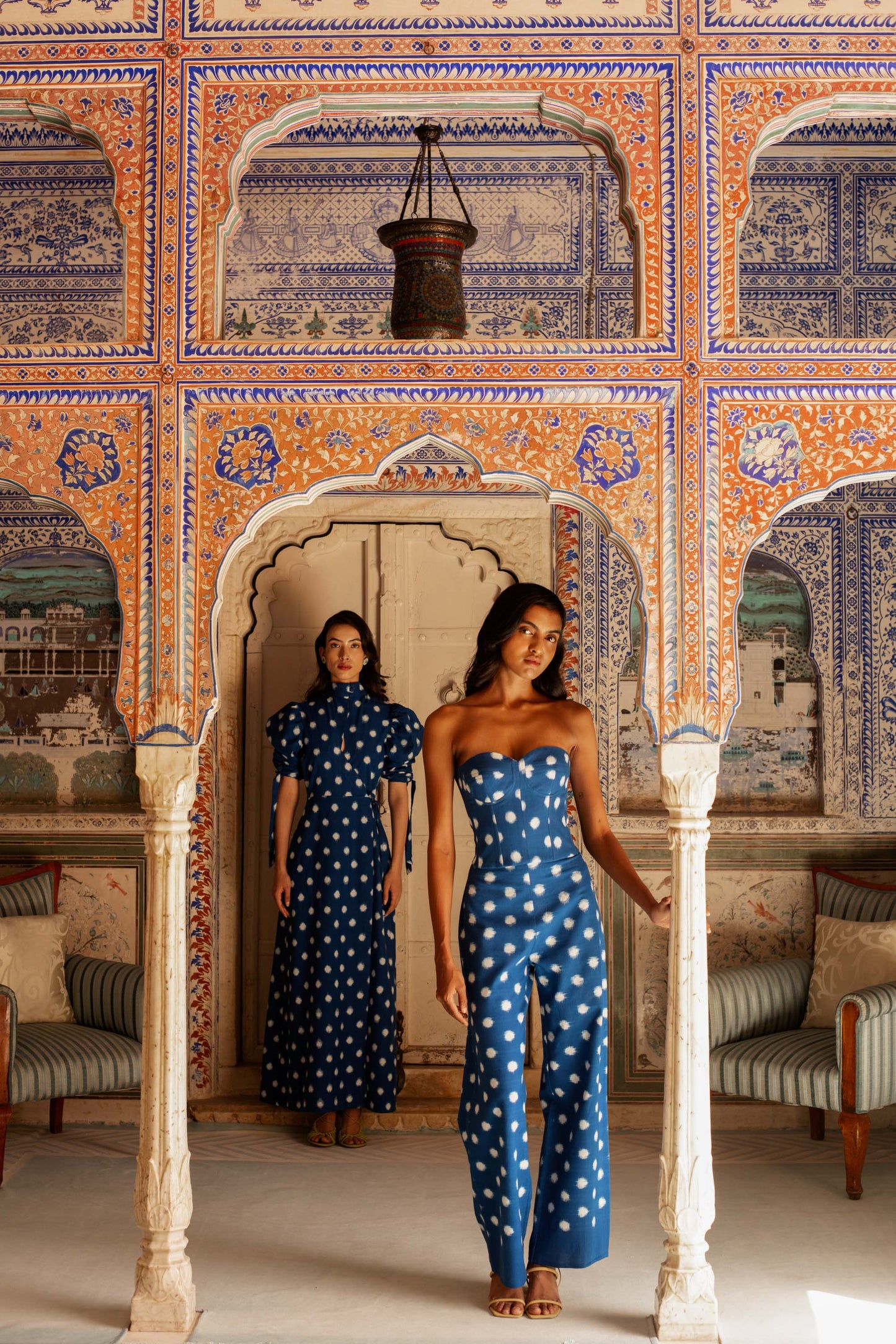 Ensemble Campo Blue