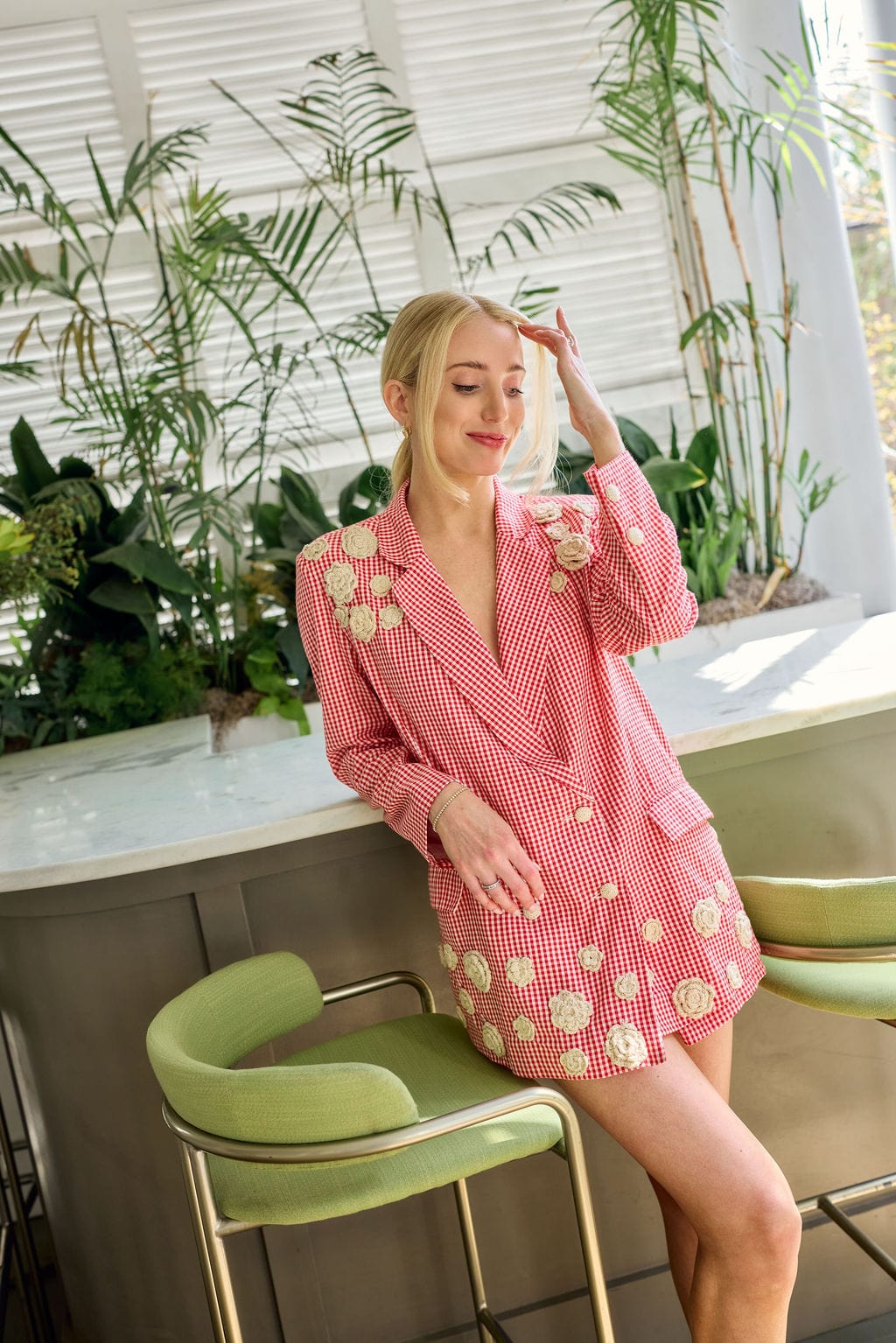 Collaboration Meredith Blazer x Rainey