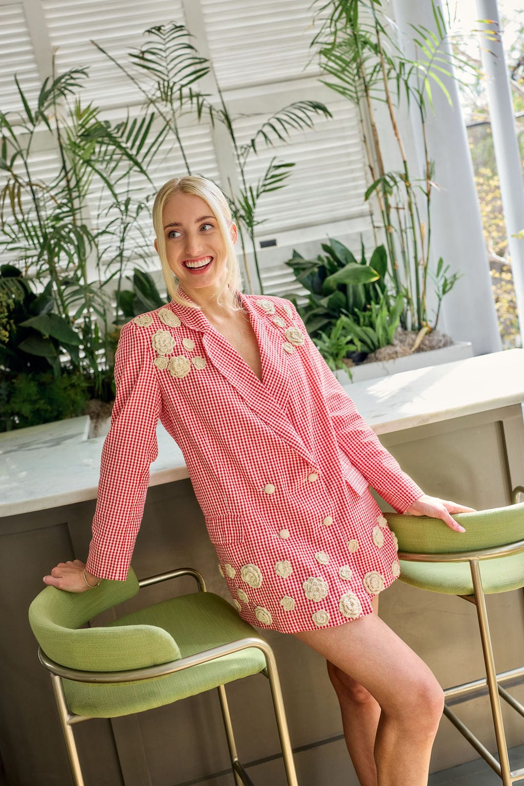Collaboration Meredith Blazer x Rainey