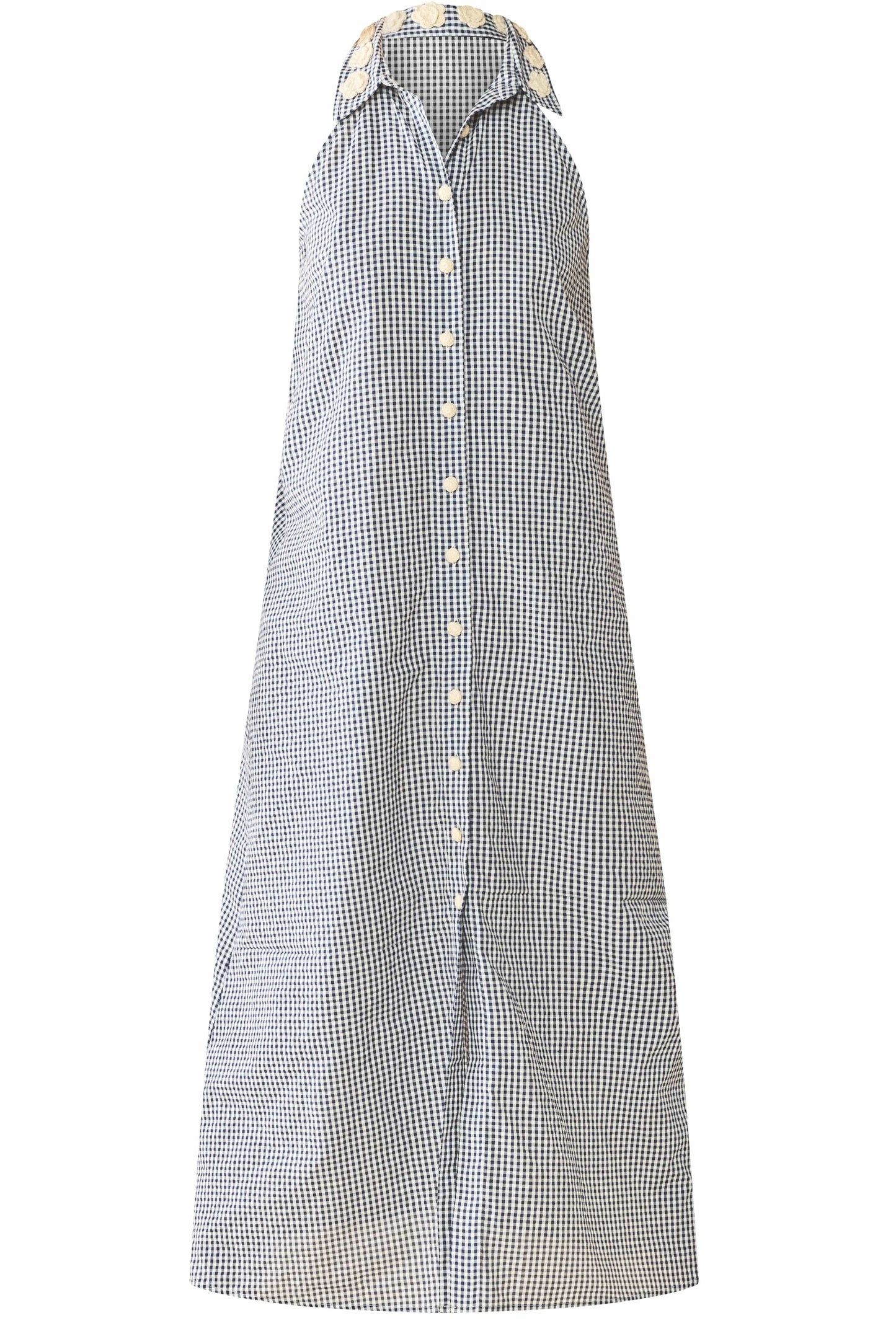 Collaboration Robe à col camisole x Rainey