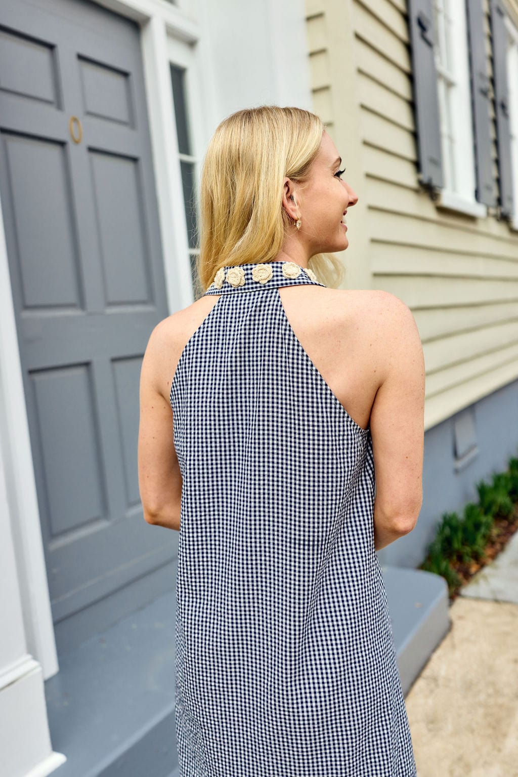 Collaboration Robe à col camisole x Rainey