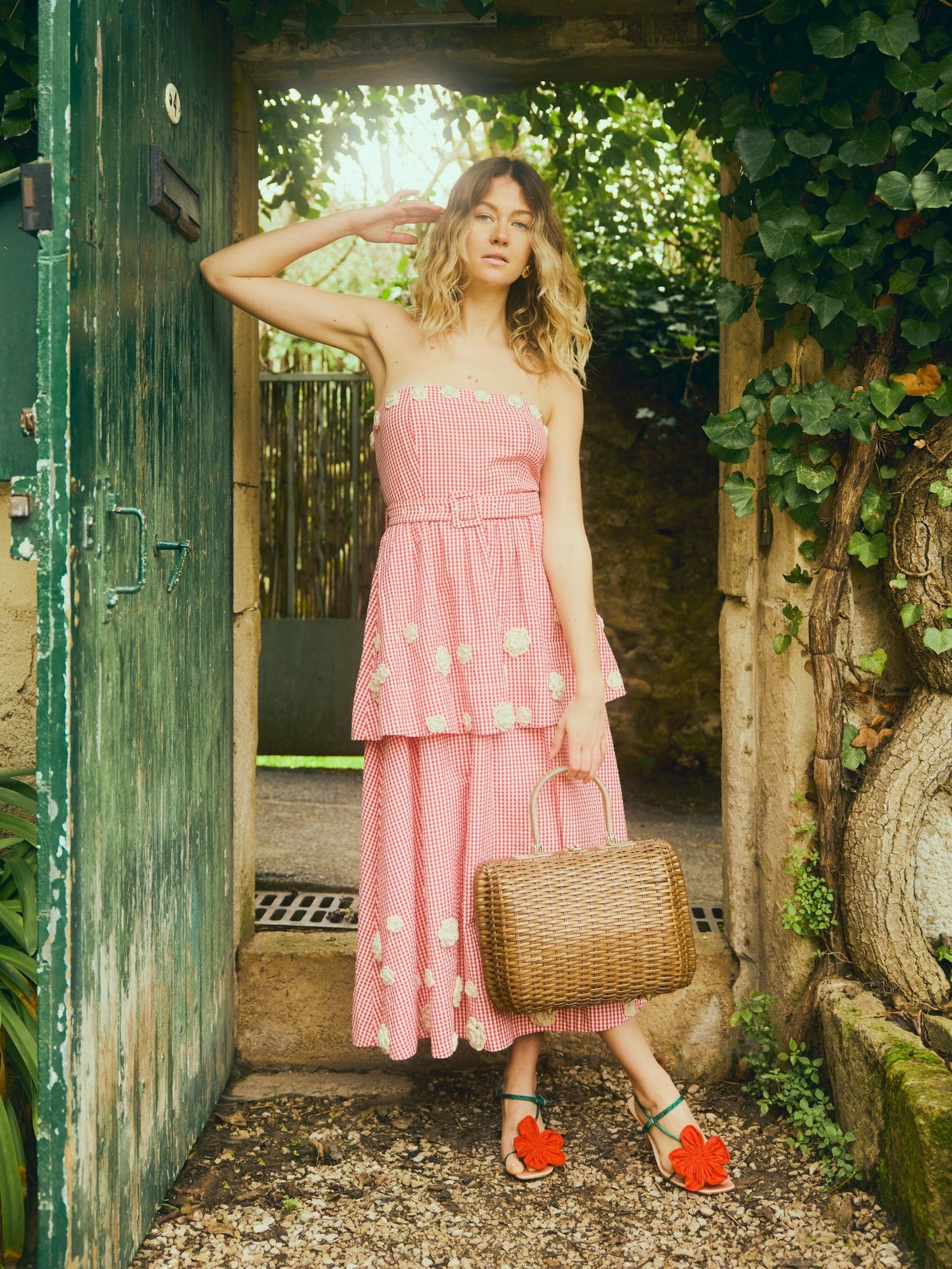 Collaboration Daisy Dress X Rainey