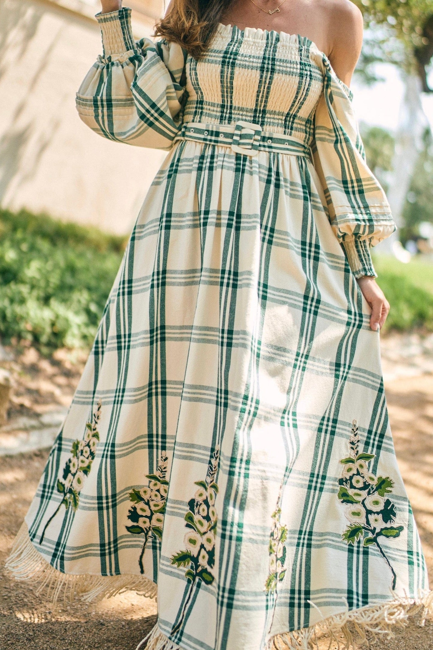 Collaboration Robe Eloise x McKenzie DePinto