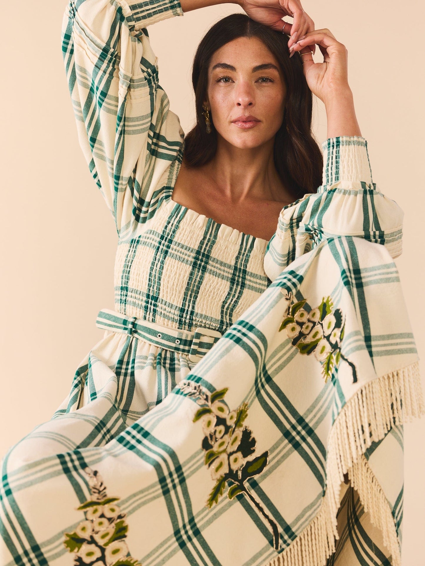 Collaboration Robe Eloise x McKenzie DePinto