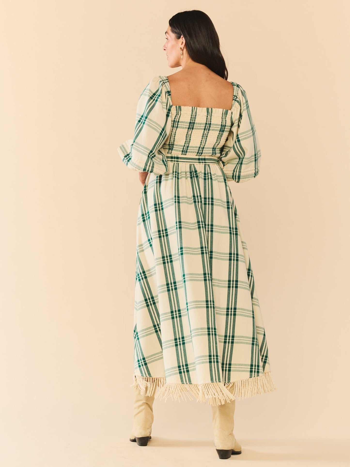 Collaboration Robe Eloise x McKenzie DePinto