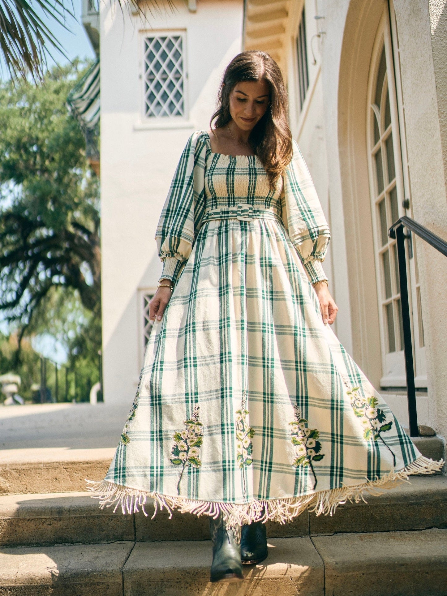 Collaboration Robe Eloise x McKenzie DePinto