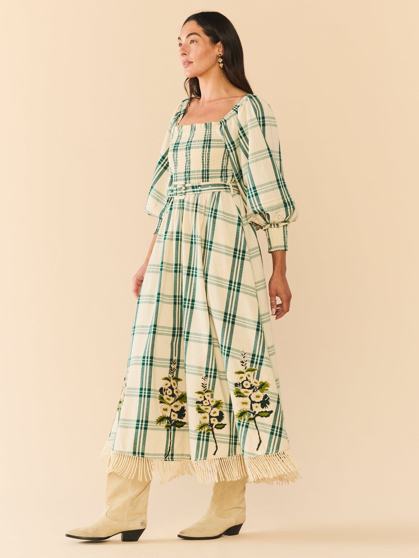 Collaboration Robe Eloise x McKenzie DePinto