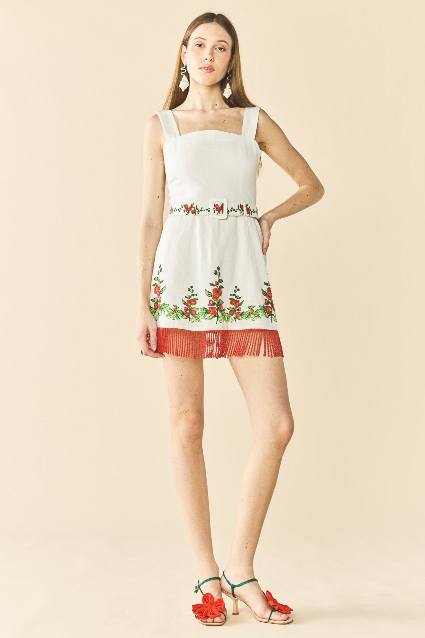 Mini-robe Sarah Bird x Larsen McDowell