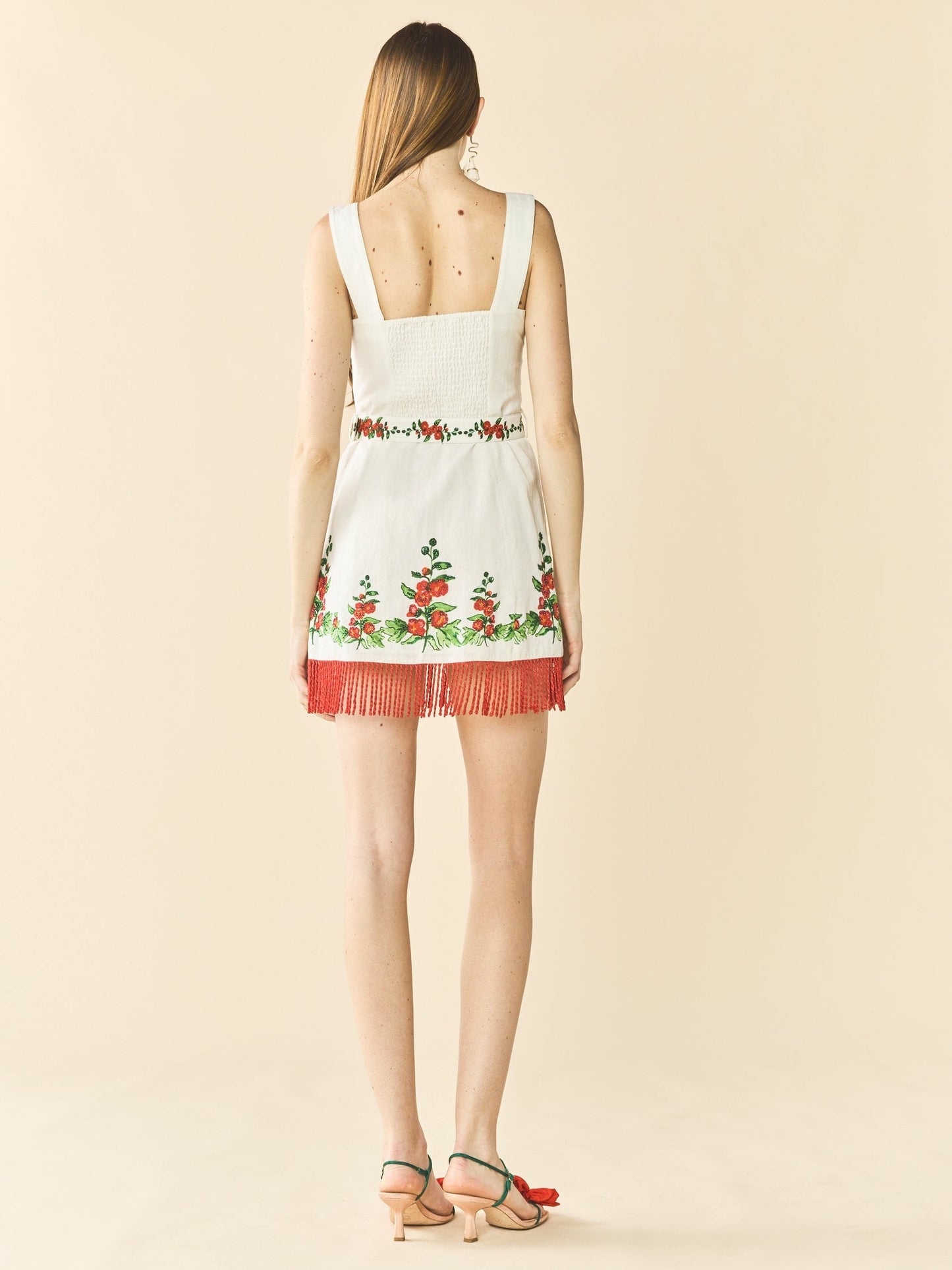 Mini-robe Sarah Bird x Larsen McDowell