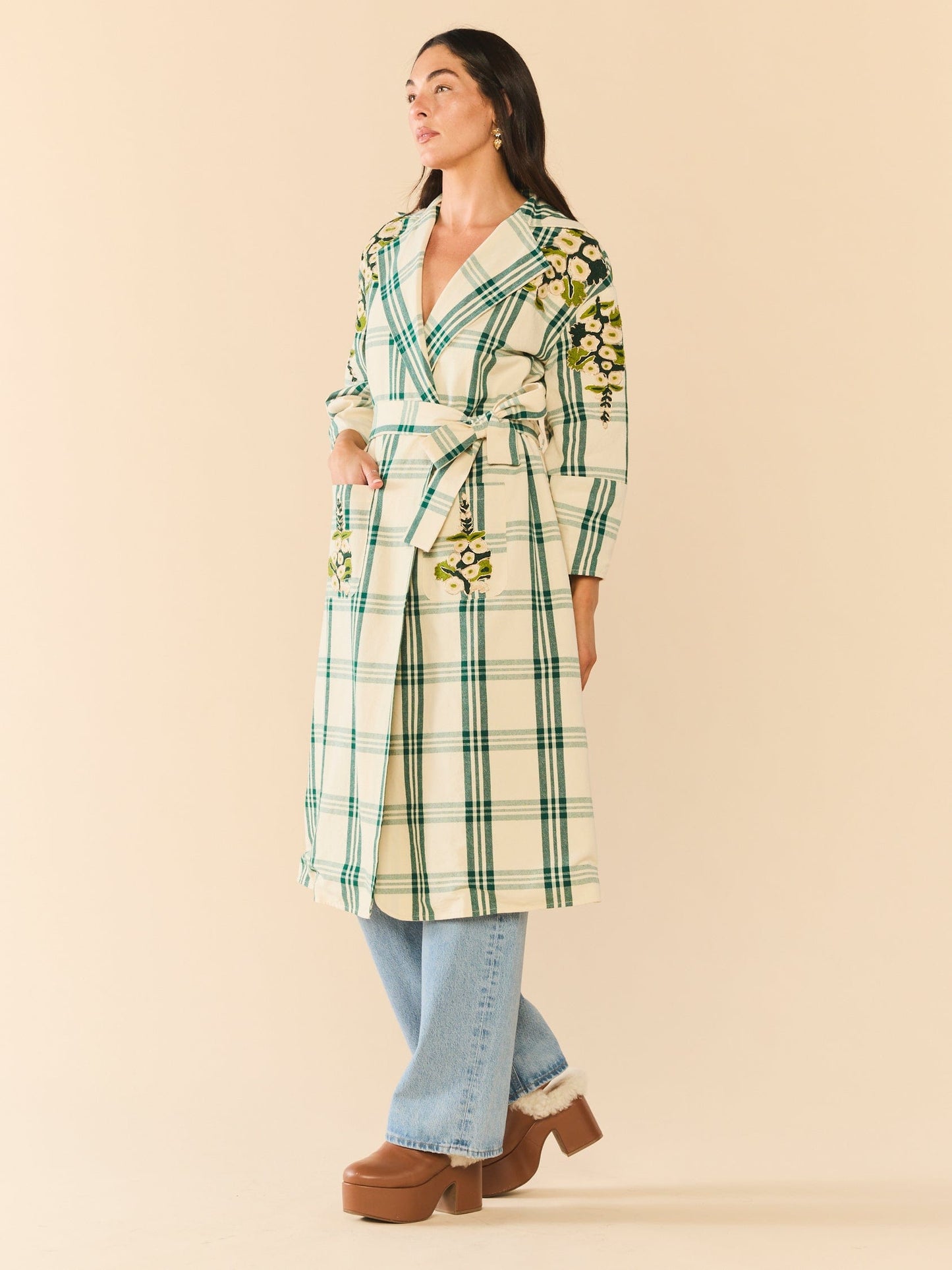 Collaboration Melly Jacket x McKenzie DePinto