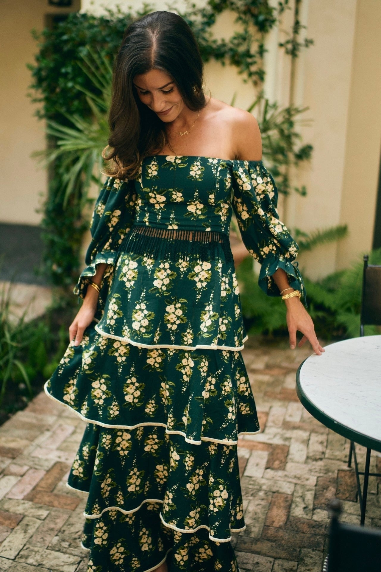 Collaboration jupe Kenz x McKenzie Depinto