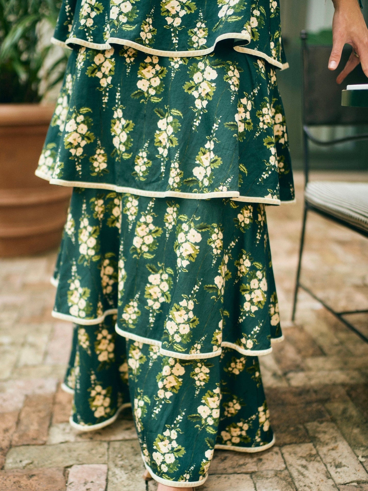 Collaboration jupe Kenz x McKenzie Depinto
