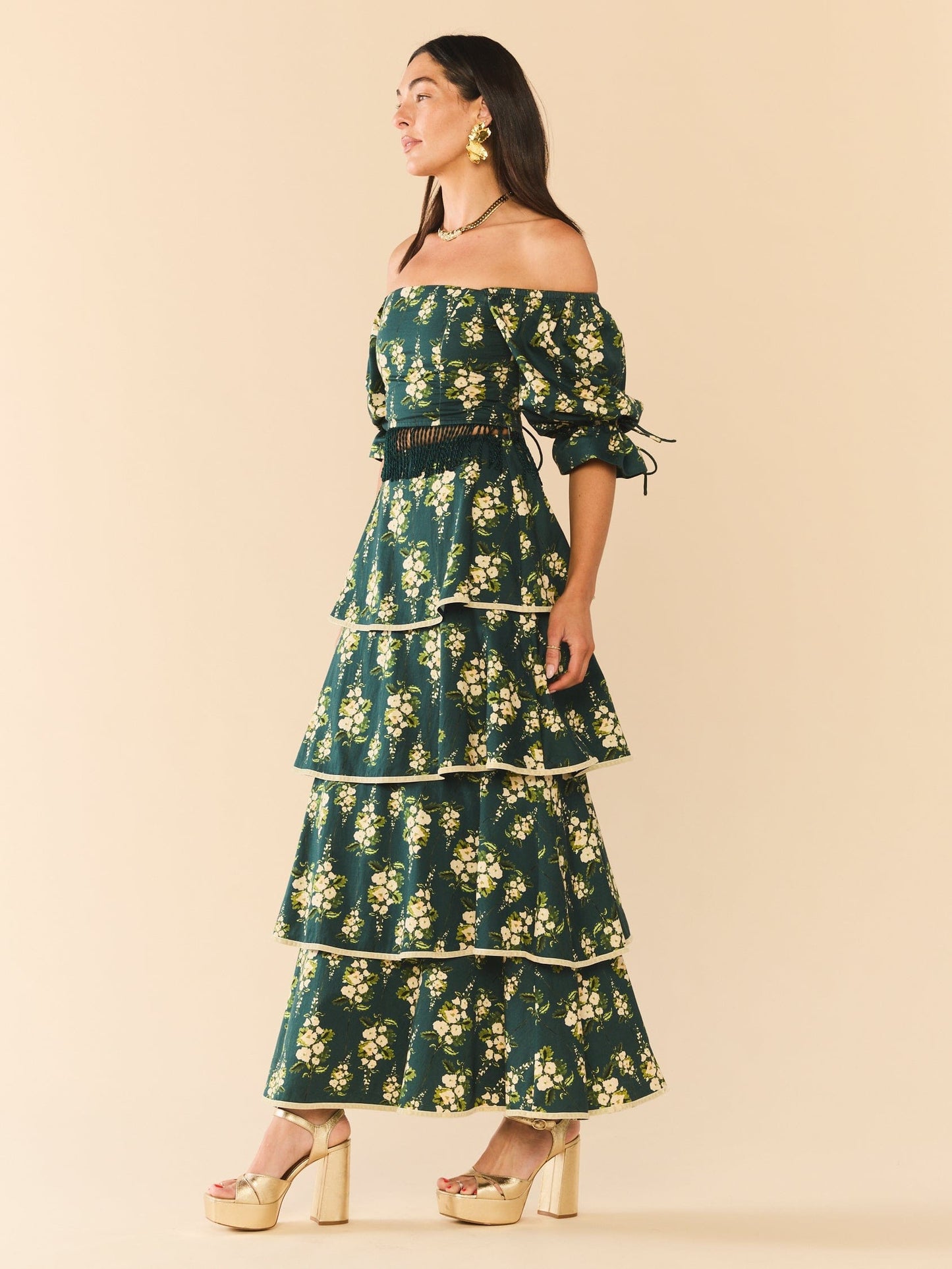 Collaboration jupe Kenz x McKenzie Depinto