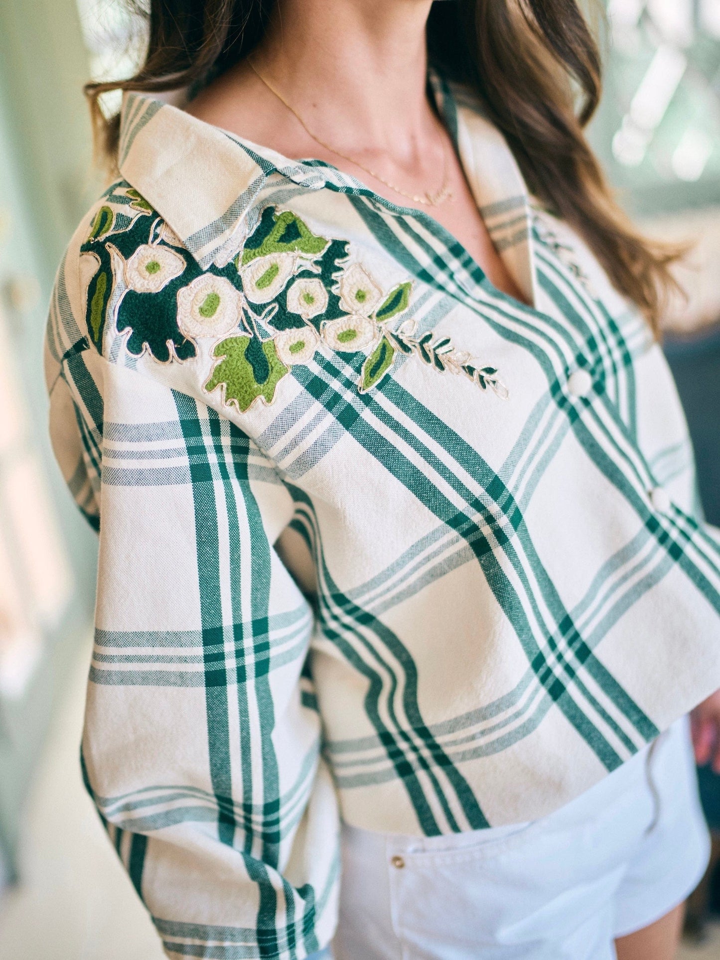 Collaboration Butler Top x McKenzie DePinto
