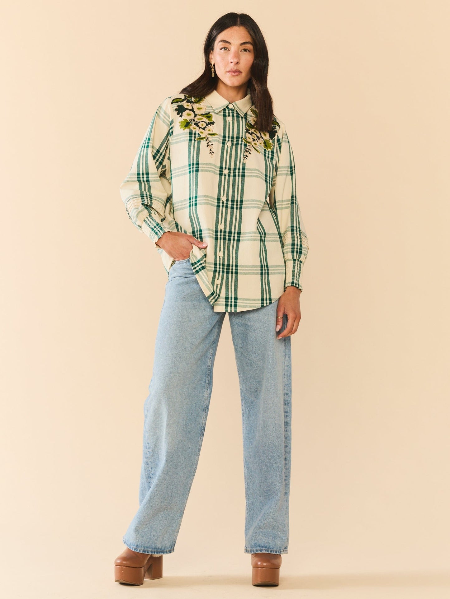 Collaboration Butler Top x McKenzie DePinto