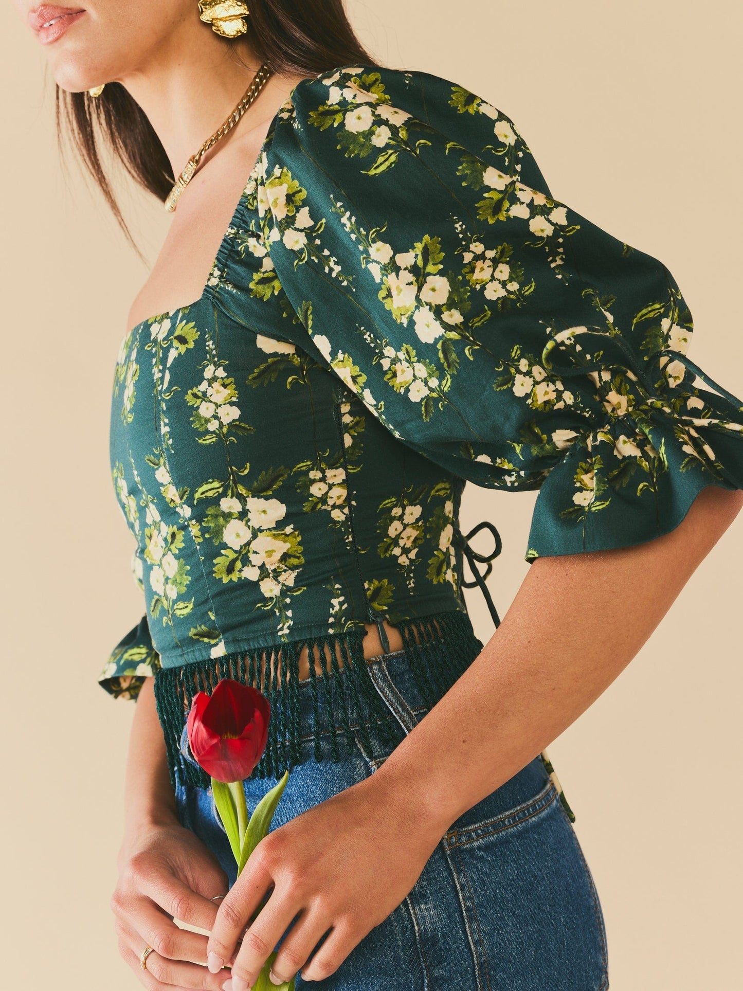 Collaboration Jamie Top x McKenzie DePinto