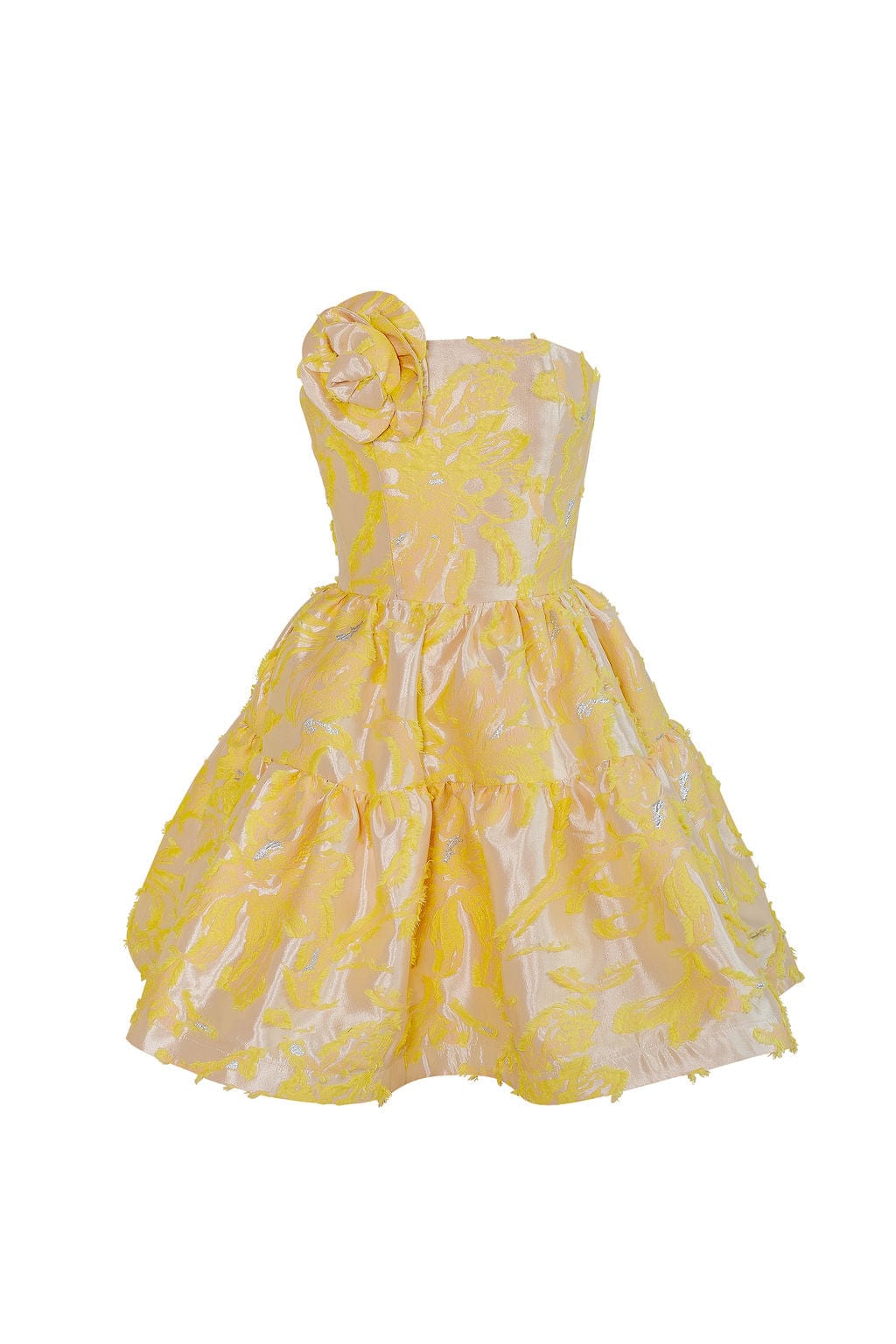 Mini-robe Peach Bloom