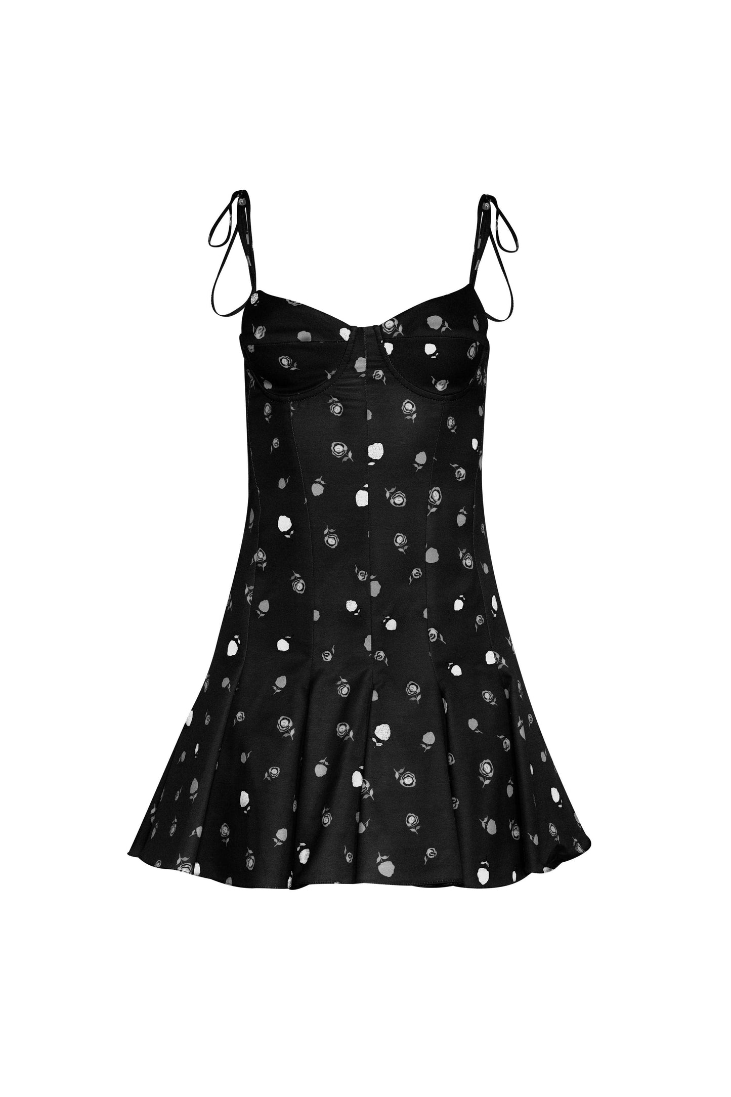 Robe mini Rosita noire