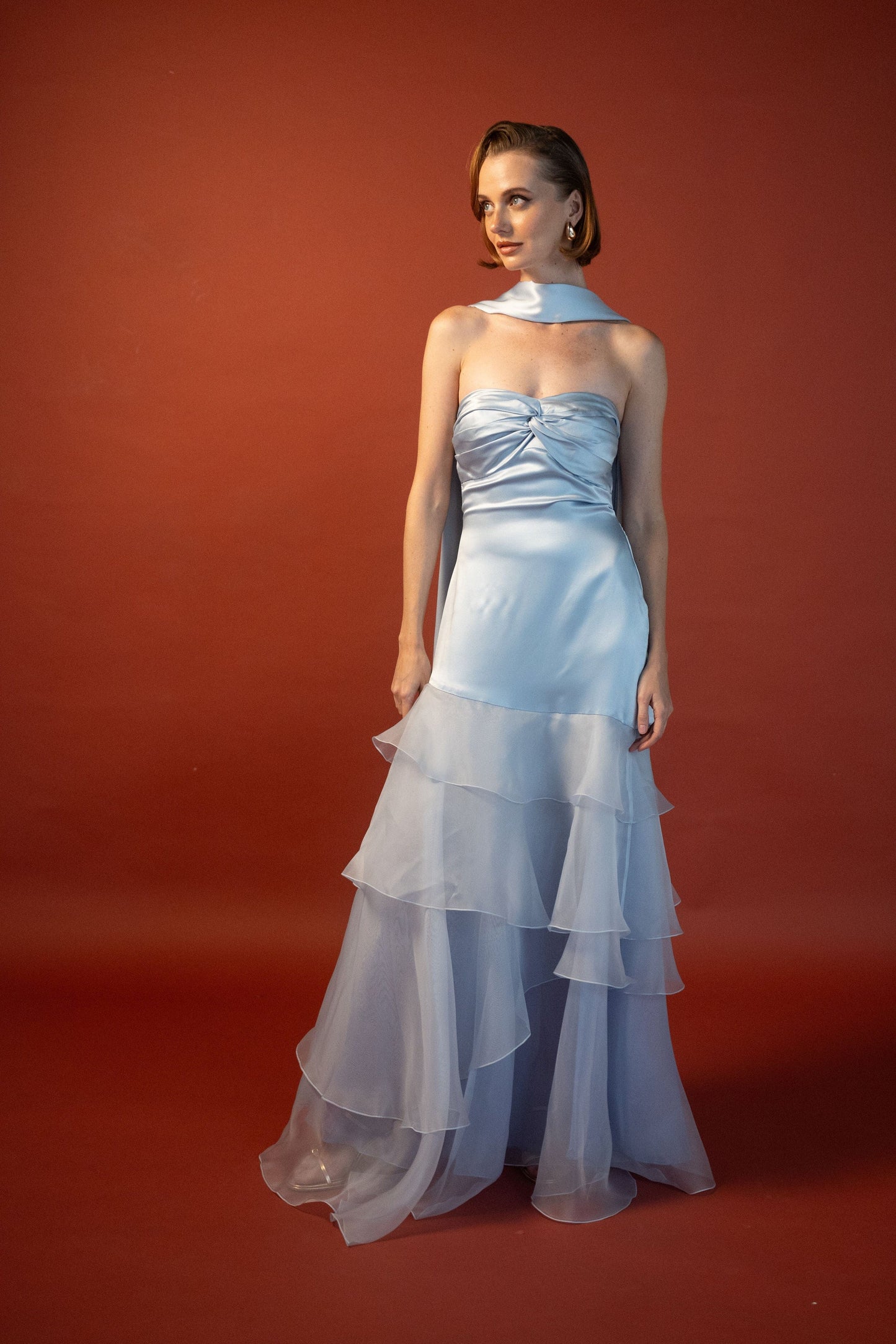 Robe Anne Bleu Bébé