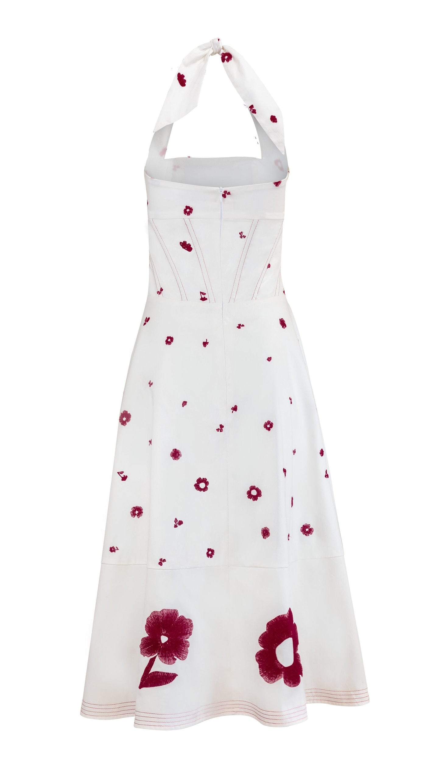 Robe à fleurs pop