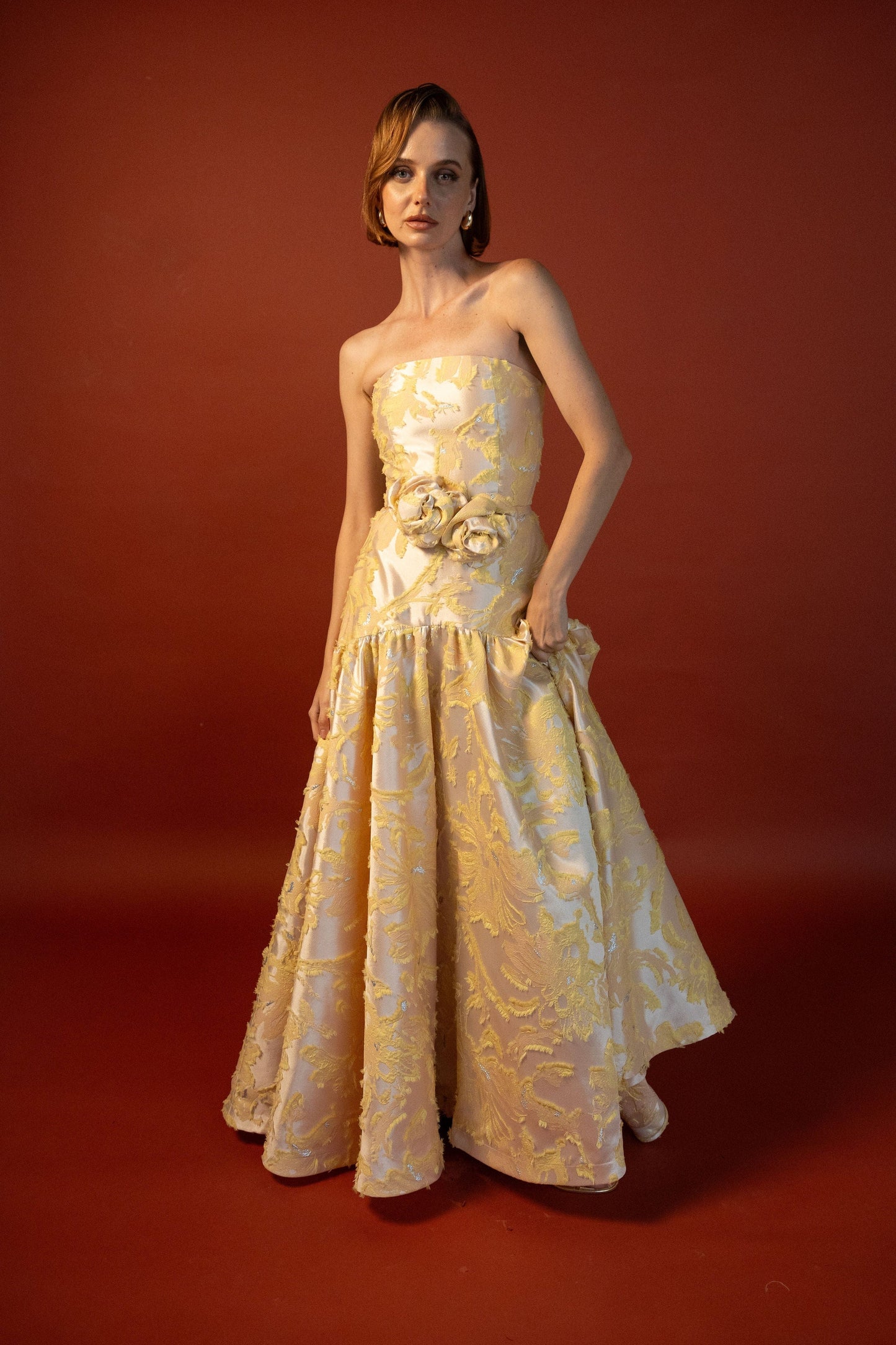 Robe Peach Bloom