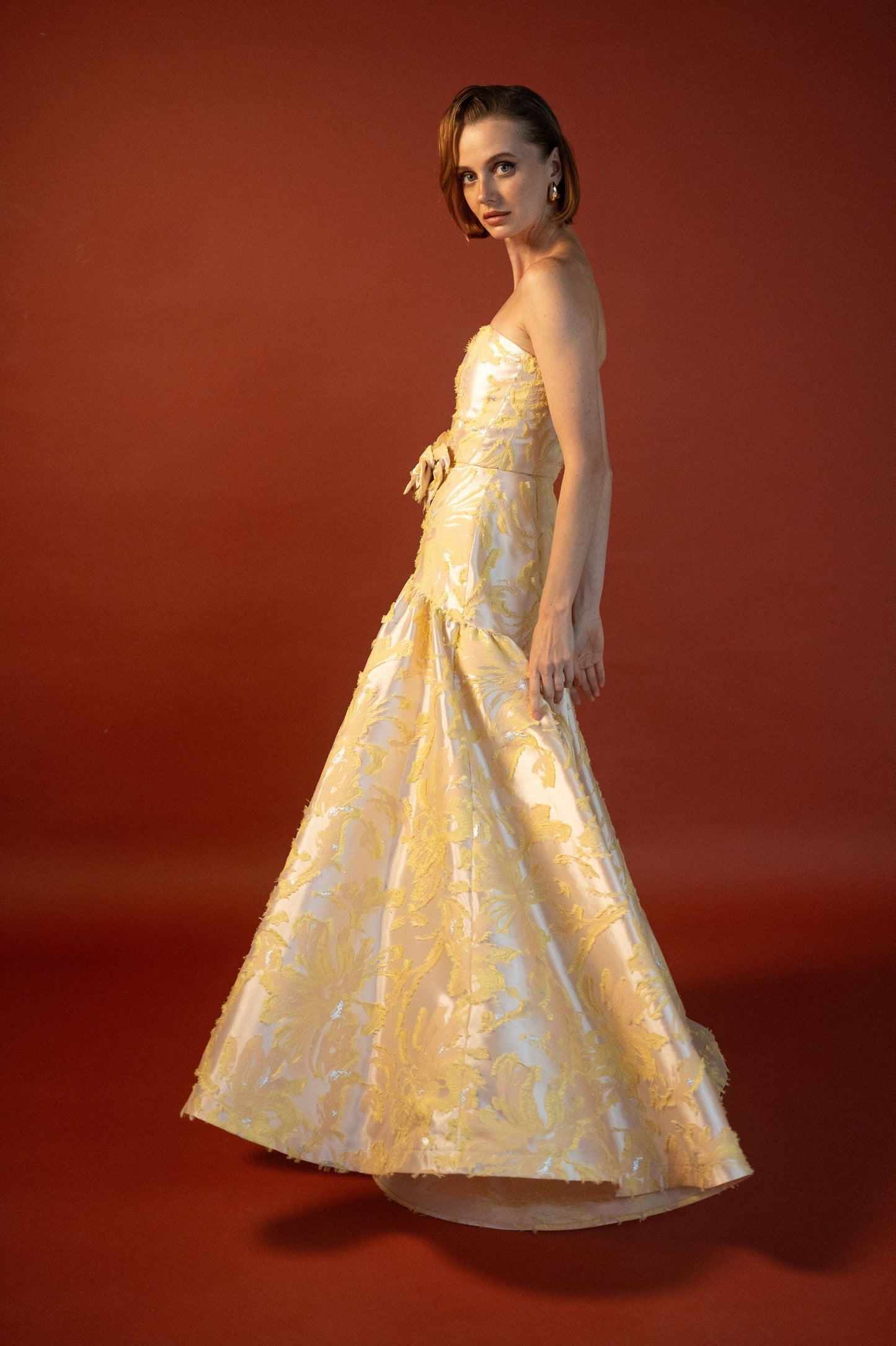 Robe Peach Bloom