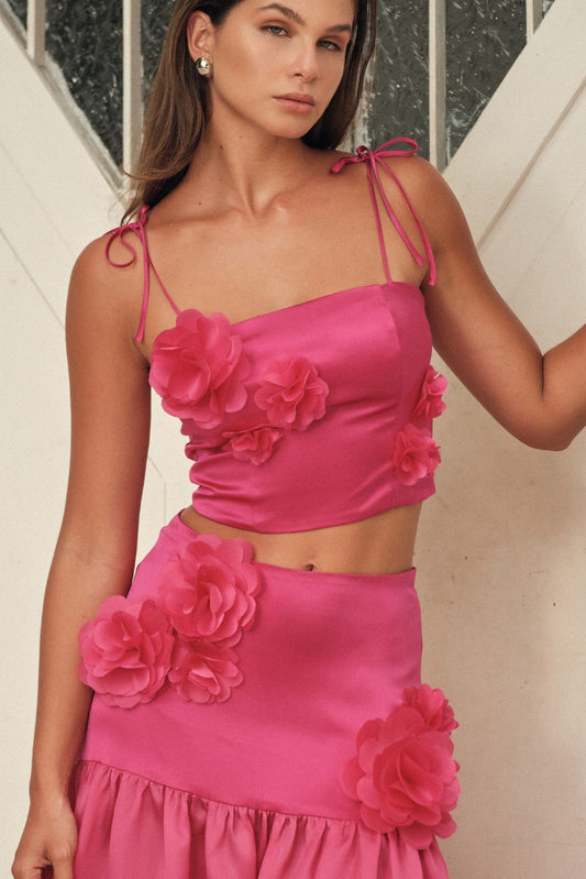 Souci Top Hibiscus Rose